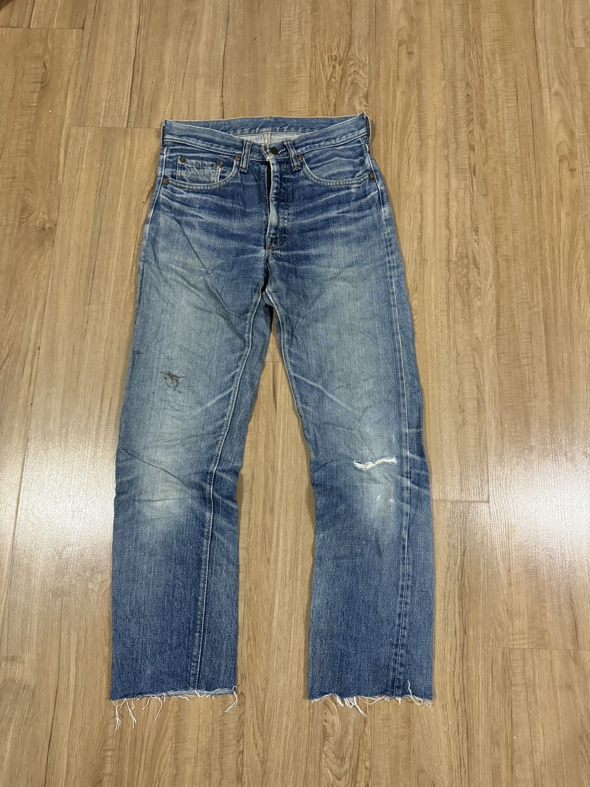 Levi's × Vintage RARE VINTAGE 70’S LEVIS 505 JEANS Size US 30 / EU 46 - 1 Thumbnail