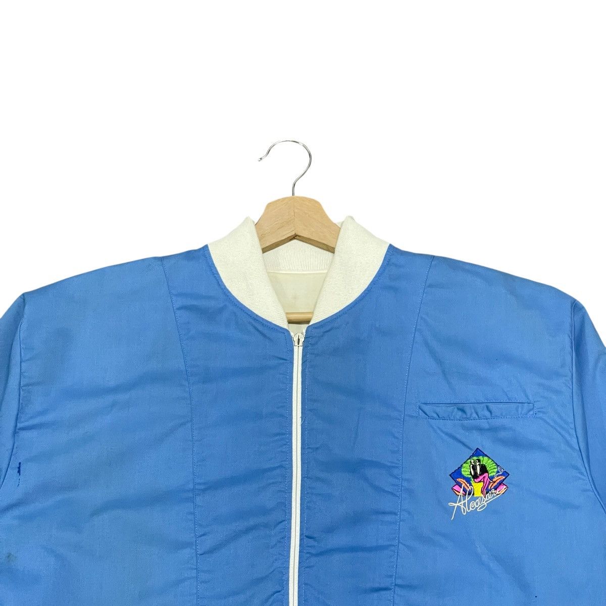 Vintage Vintage 80s Pattaya City Reversible Varsity Jacket Size US L / EU 52-54 / 3 - 15 Thumbnail