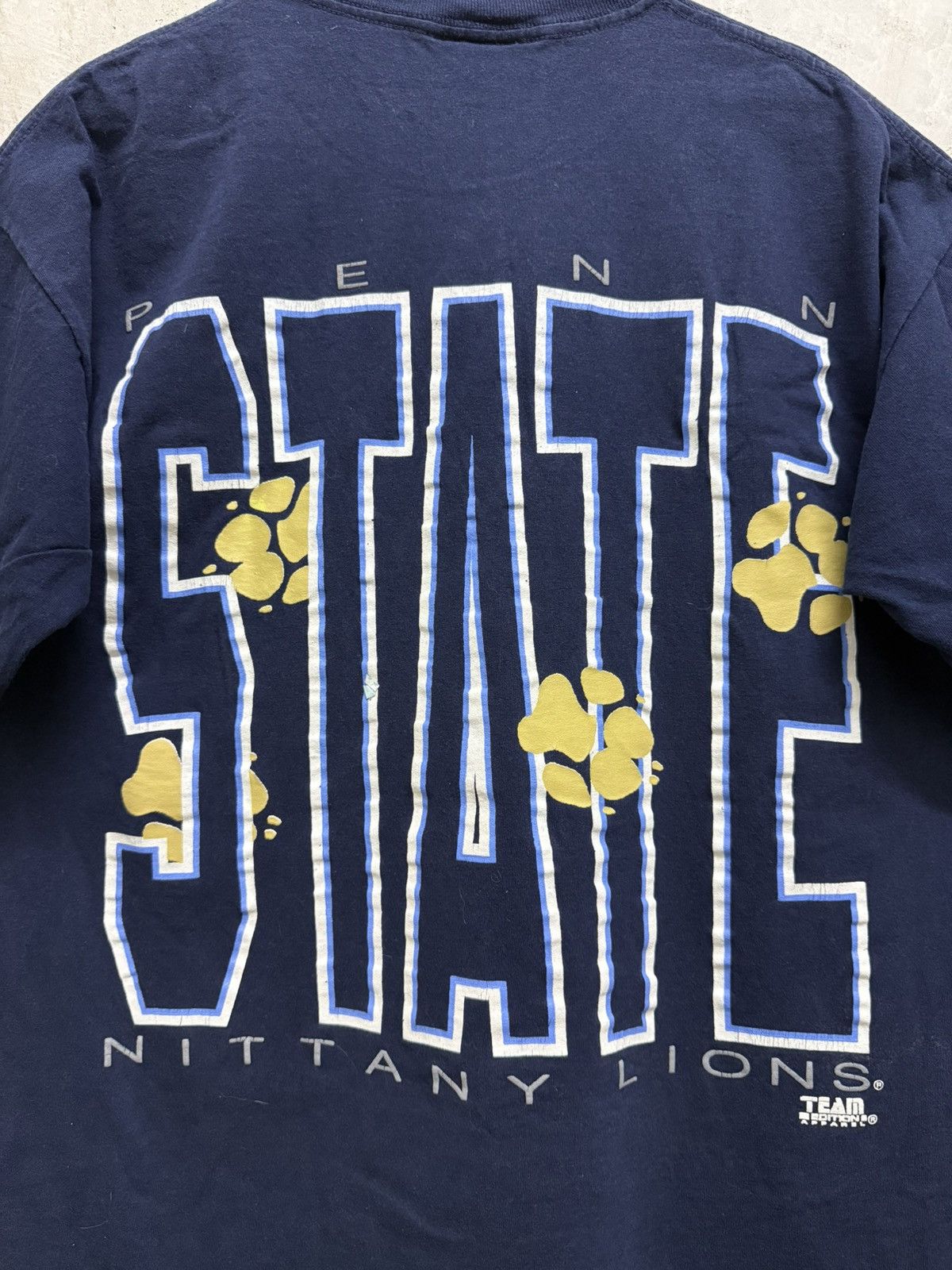 Vintage Vintage University of Pennsylvania “Nittany Lions” Tees Size US XL / EU 56 / 4 - 4 Thumbnail