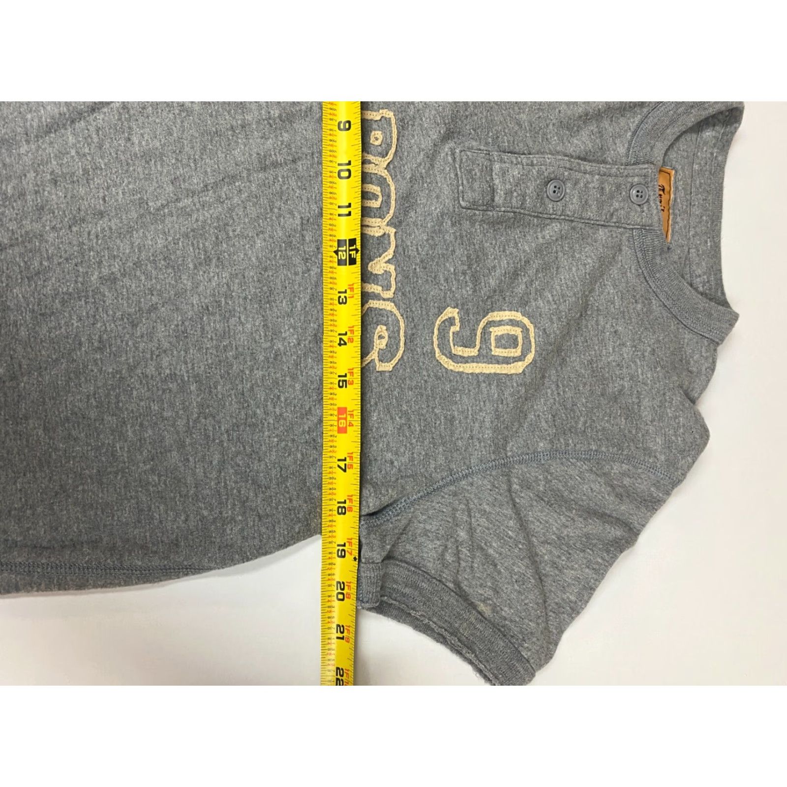Vintage Trailer T-Shirt Mens L Gray Barons Logo Crew Neck Short Sleeve Cotton Solid Regular Size US L / EU 52-54 / 3 - 5 Thumbnail