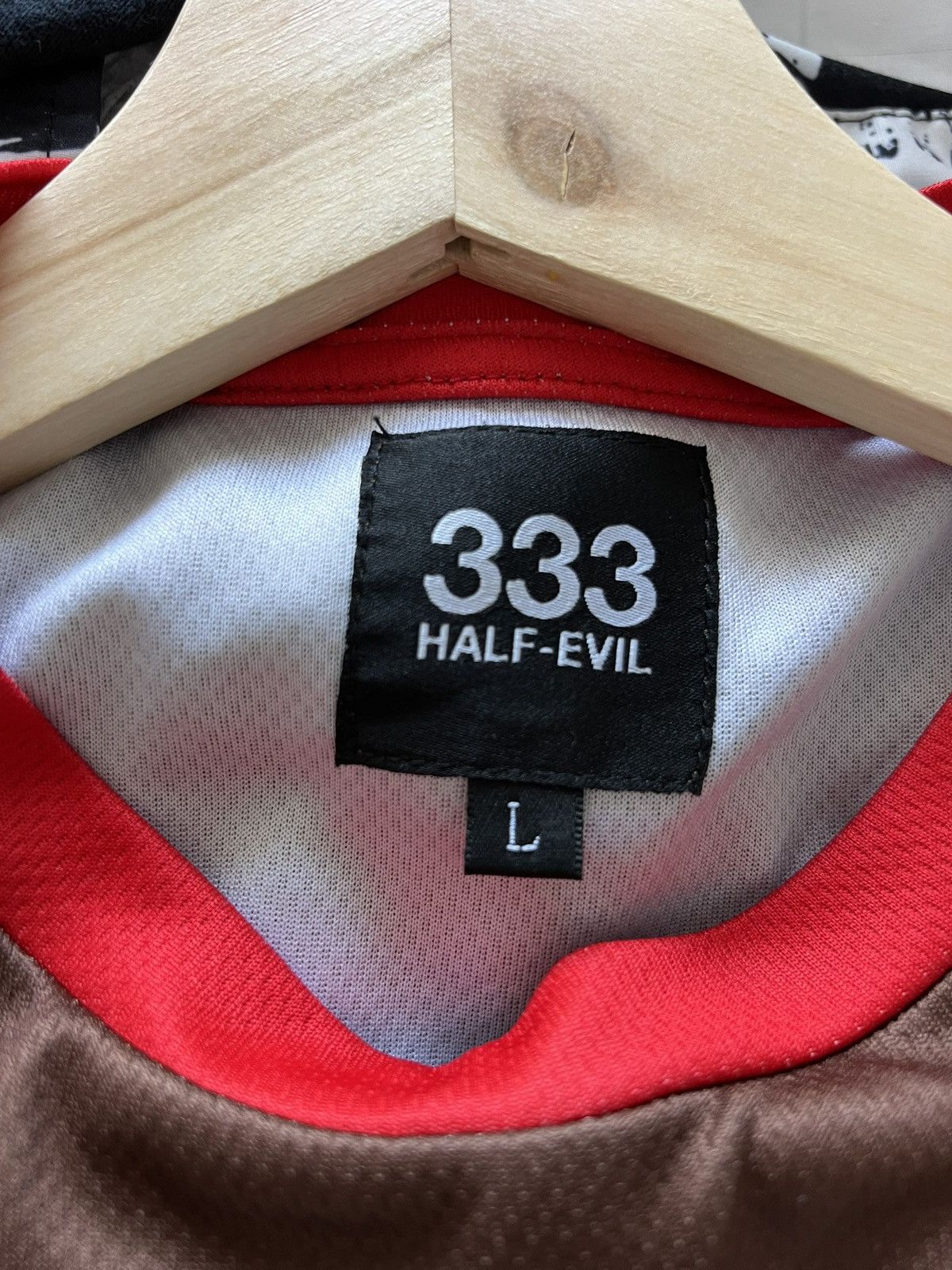 Half Evil Half Evil | Half Evil Soccer Jersey Size US L / EU 52-54 / 3 - 3 Thumbnail