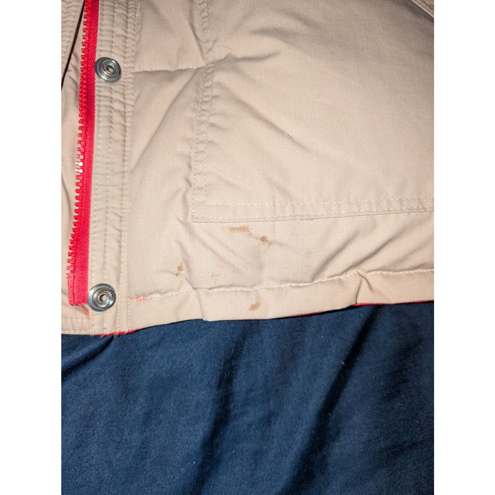 The North Face Vintage 80's Yililan Reversible Down Puffer Jacket Medium Size M / US 6-8 / IT 42-44 - 8 Thumbnail