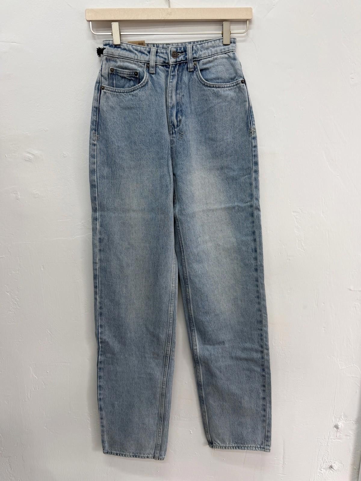 new ksubi womens denim jeans playback sense blue 24 6 jean