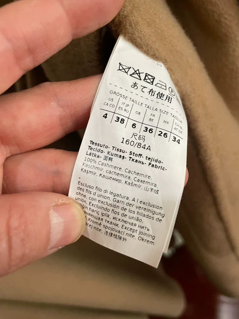 Max Mara Max Mara Classic Camel Lab bor Size M / US 6-8 / IT 42-44 - 9 Thumbnail