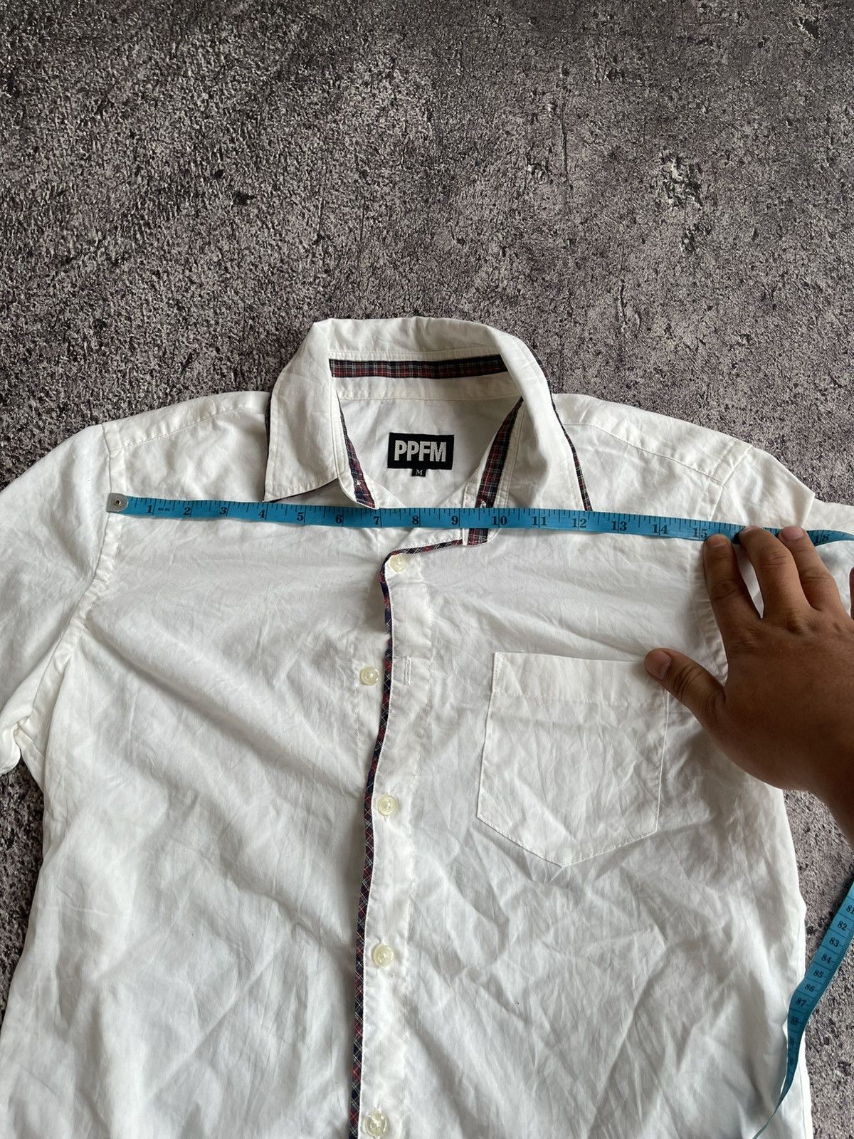 PPFM Ppfm double layer ifsixwasnine style shirt Size US M / EU 48-50 / 2 - 12 Thumbnail