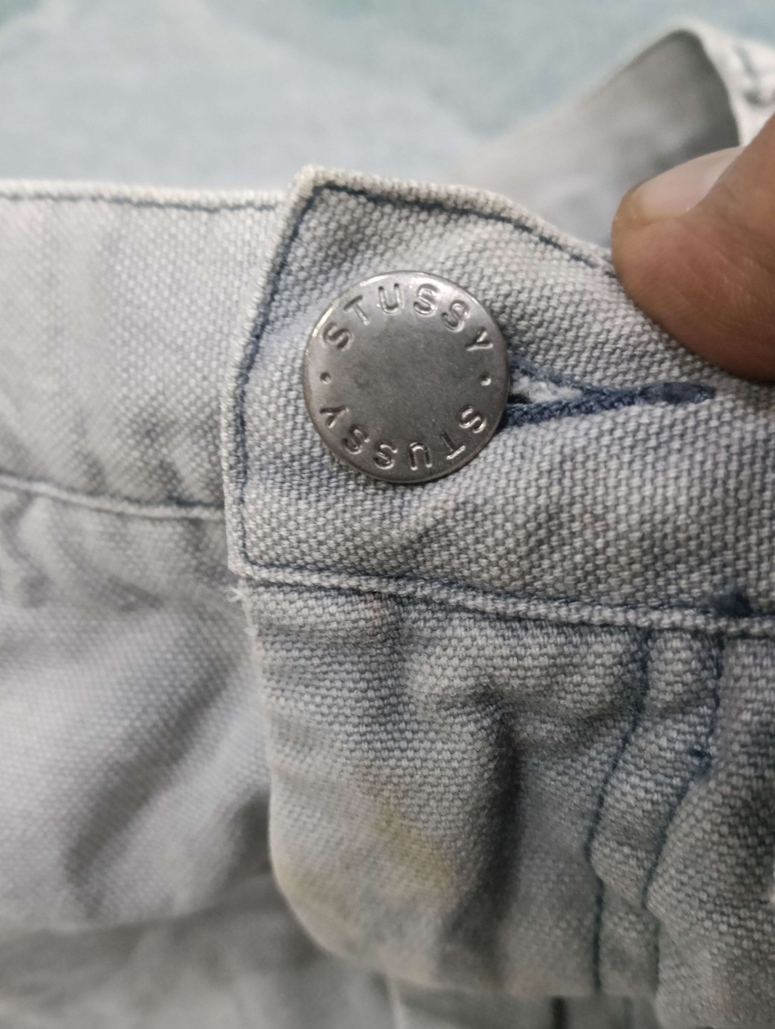 Stussy Stussy Short Pants Baggy Size US 32 / EU 48 - 11 Thumbnail