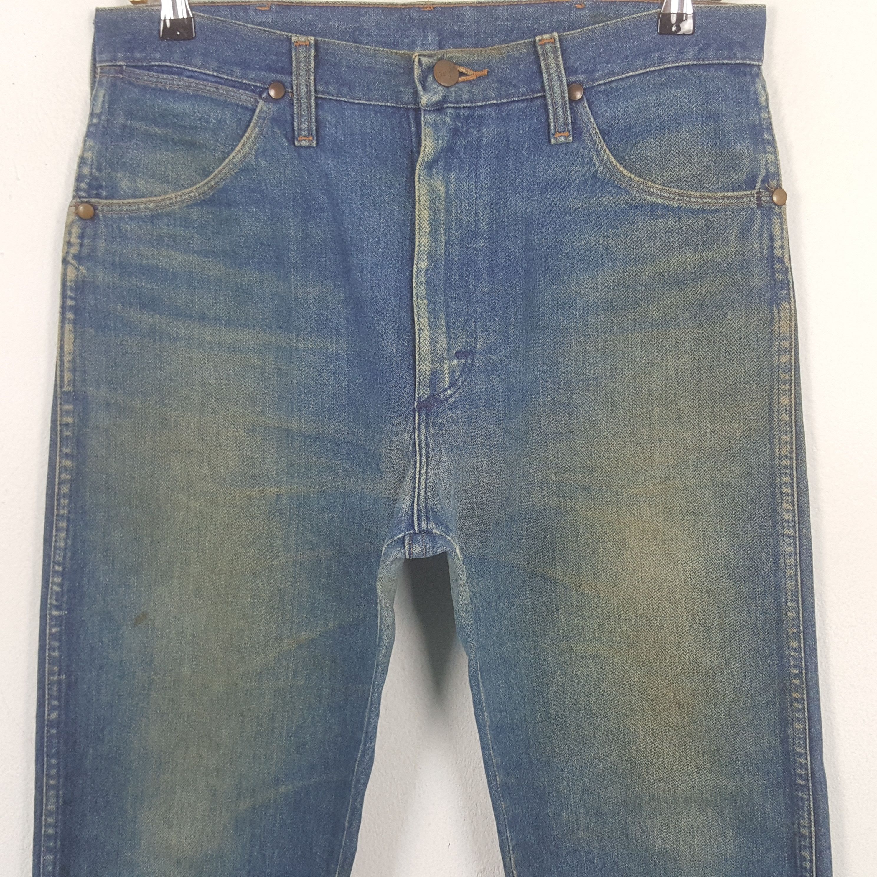 Wrangler Vintage Wrangler Style MWZ Regular Fit Denim Jeans Size US 32 / EU 48 - 2 Thumbnail