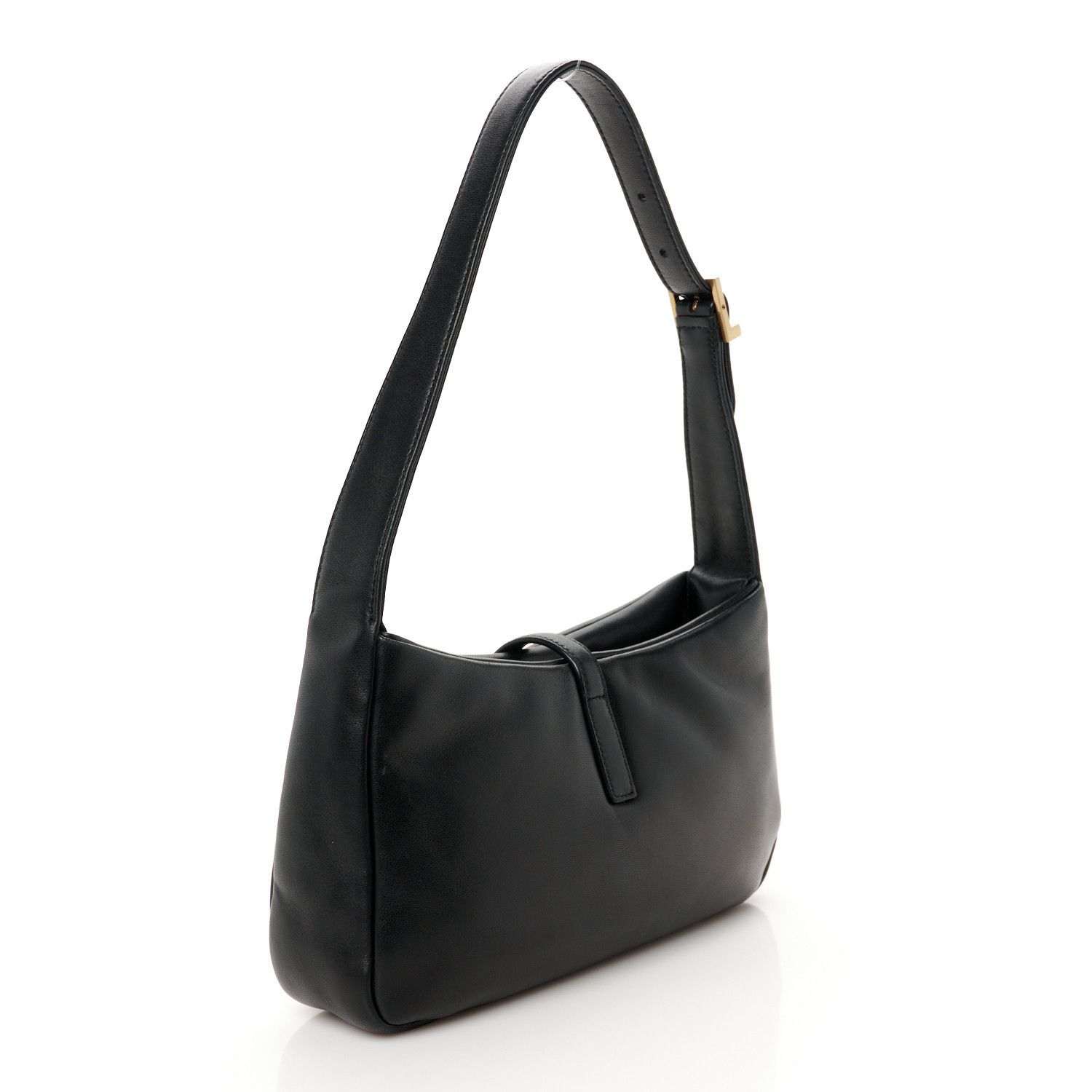 Saint Laurent Paris o1s1wg111025 Size: OS / Le-5-A-7 in Smooth Leather Bag Black Size ONE SIZE - 3 Thumbnail