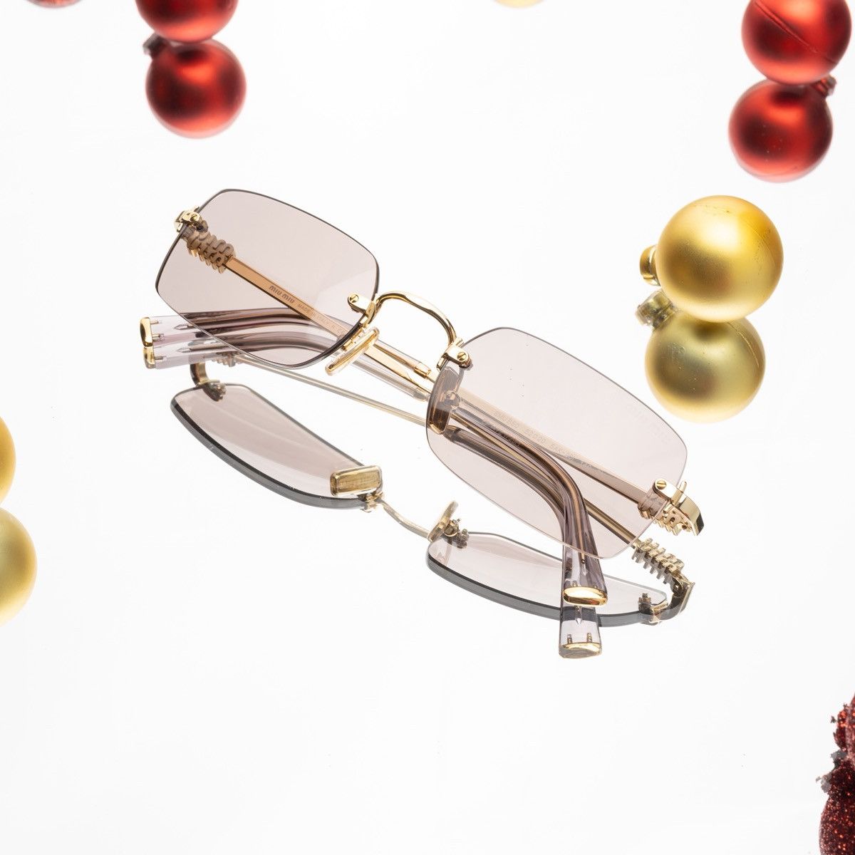 Miu Miu MIU MIU 0MU B50S 5AK20I SUNGLASSES Size ONE SIZE - 5 Thumbnail