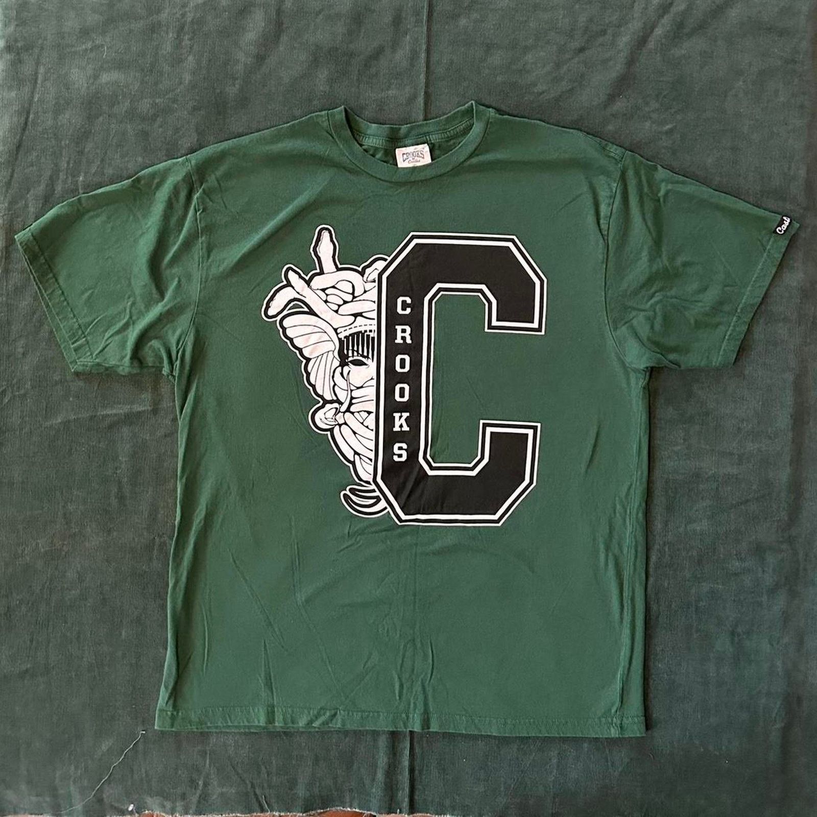 Crooks & Castles Crooks castles graphic tee Size US L / EU 52-54 / 3 - 1 Thumbnail