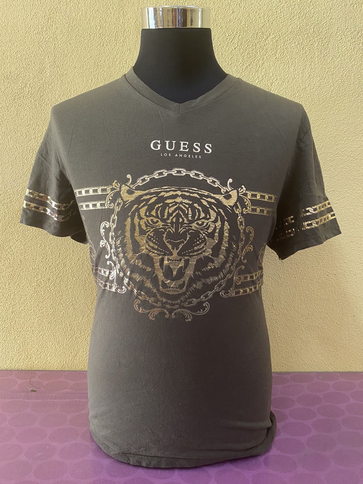 Guess Guess Los Angeles Tshirt Size US L / EU 52-54 / 3 - 1 Thumbnail