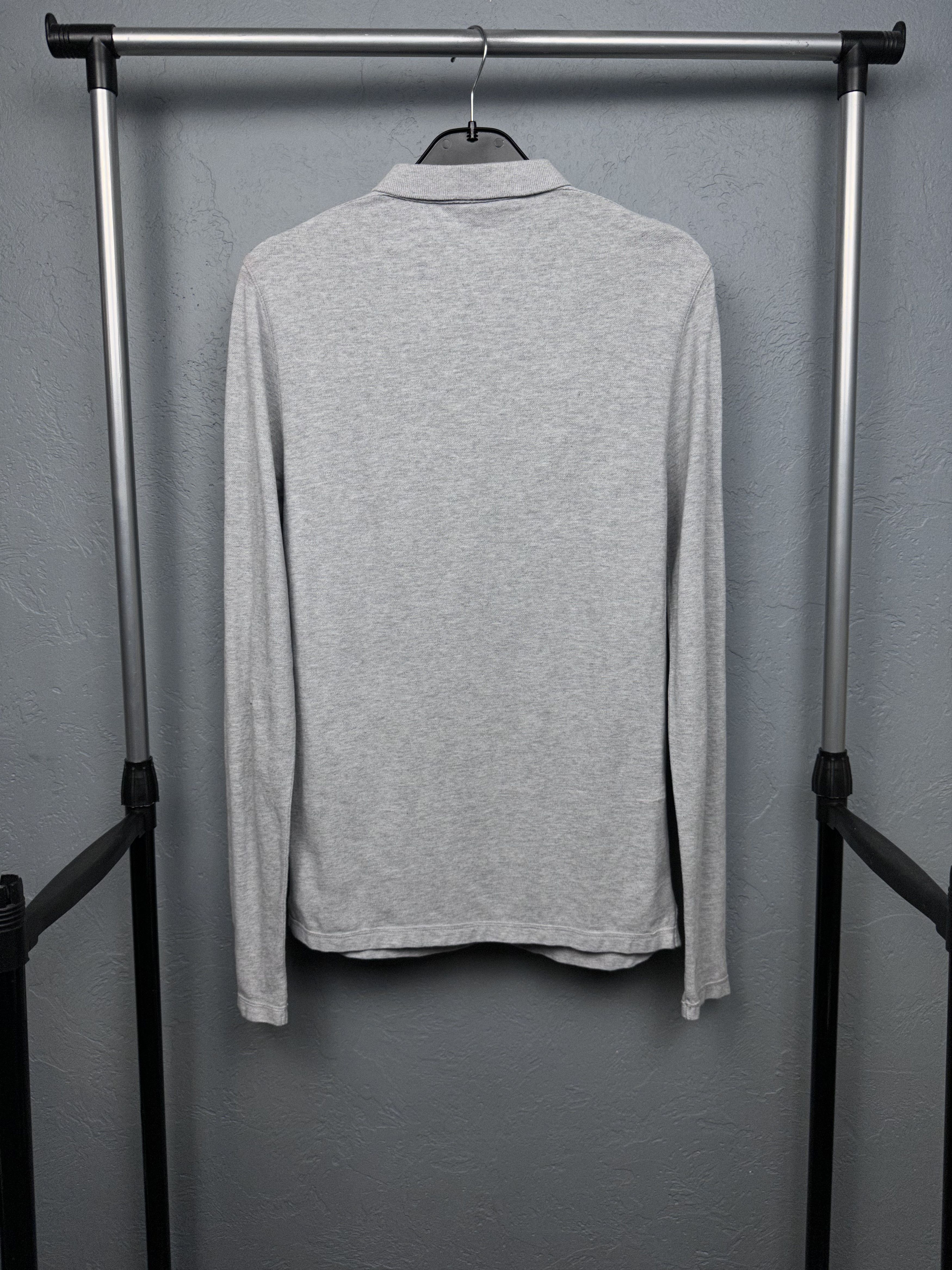 Allsaints Allsaints Mens Reform Long Sleeve Polo Shirt Size US XS / EU 42 / 0 - 6 Thumbnail
