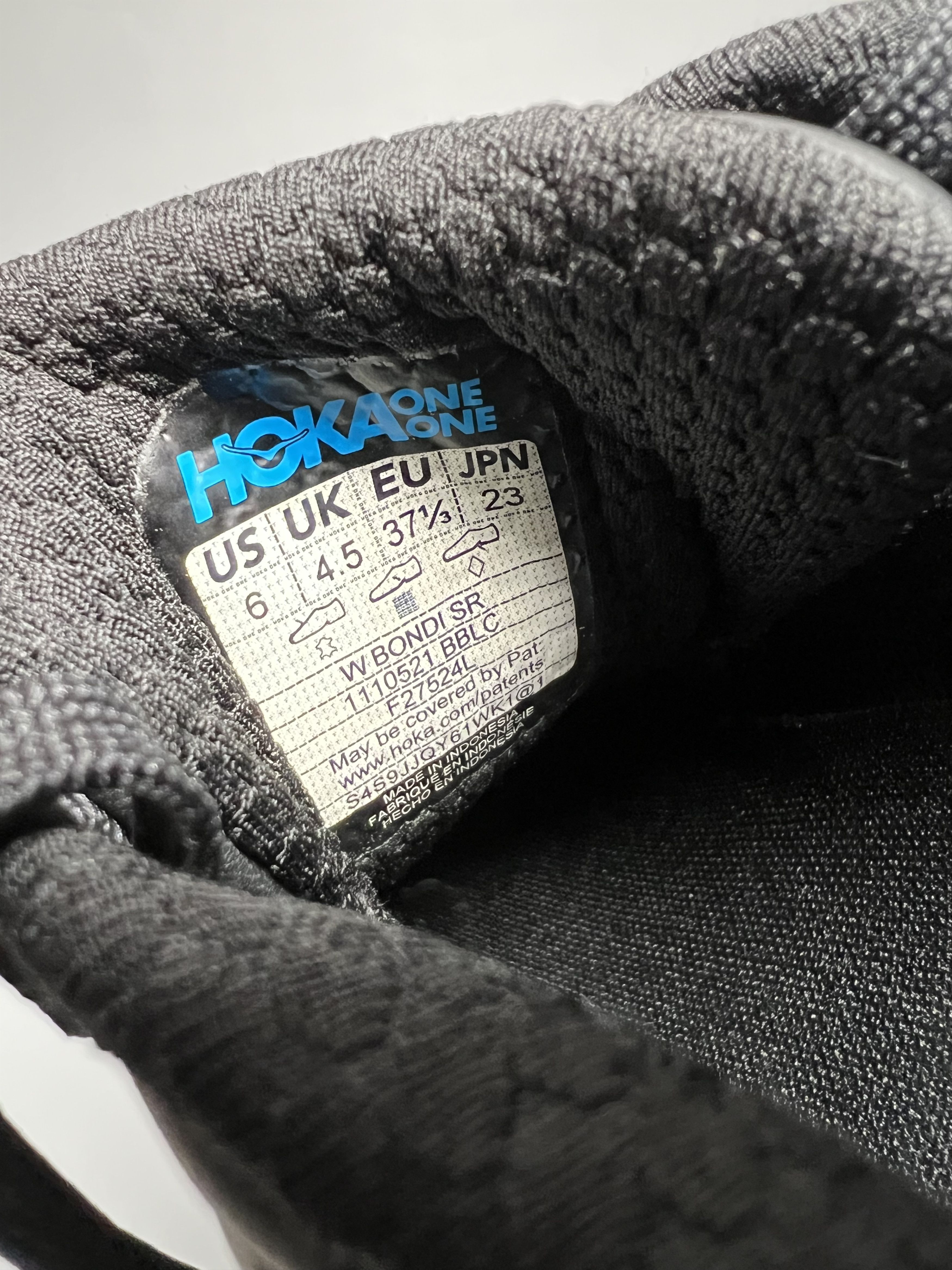 Hoka Hoka One One Bondi SR Running Shoes Slip Resistant Size US 6 / IT 36 - 11 Thumbnail