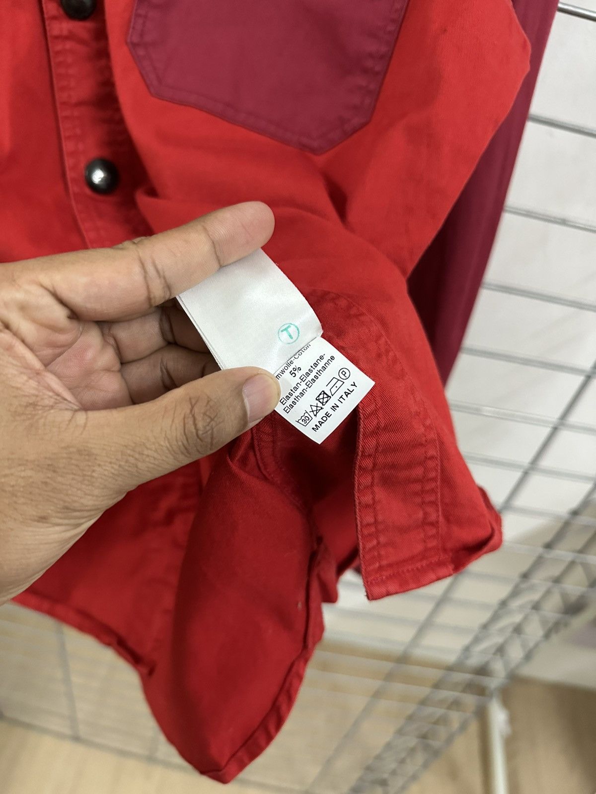 Vivienne Westwood Rare Vivienne Westwood 90’s Anglomania Shirt Snap Button Up Size US XS / EU 42 / 0 - 10 Thumbnail