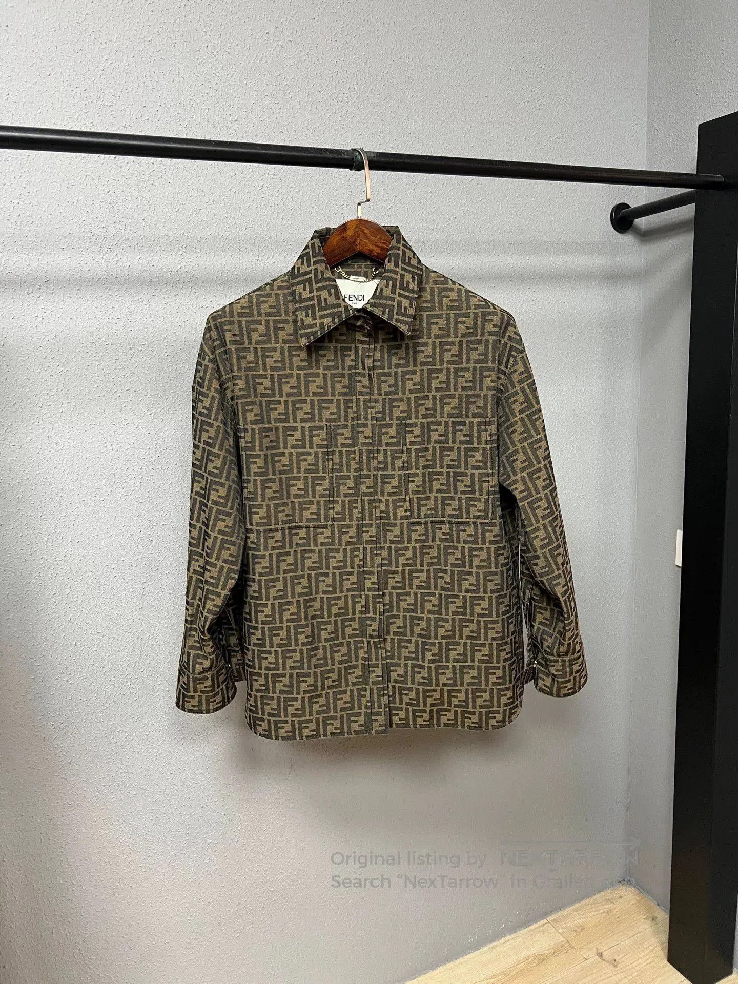 Fendi fendi all. Size US M / EU 48-50 / 2 - 1 Thumbnail