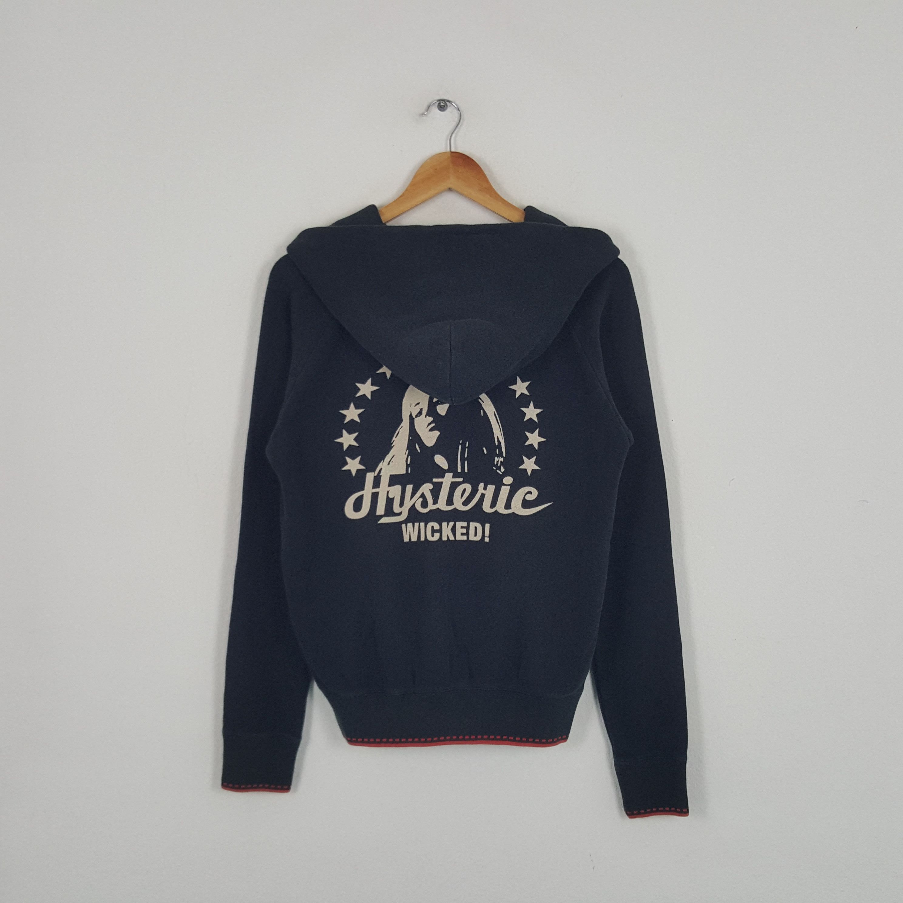 Hysteric Glamour Vintage Hysteric Glamour Wicked Movie Parody Hoodies Size US S / EU 44-46 / 1 - 1 Thumbnail