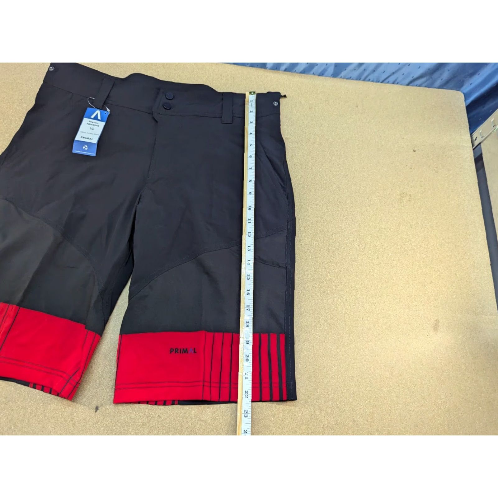 Vintage PRIMAL Escade Shorts Mens Size L Black MTB Motorcycle Cycling Large Size US 33 - 4 Thumbnail