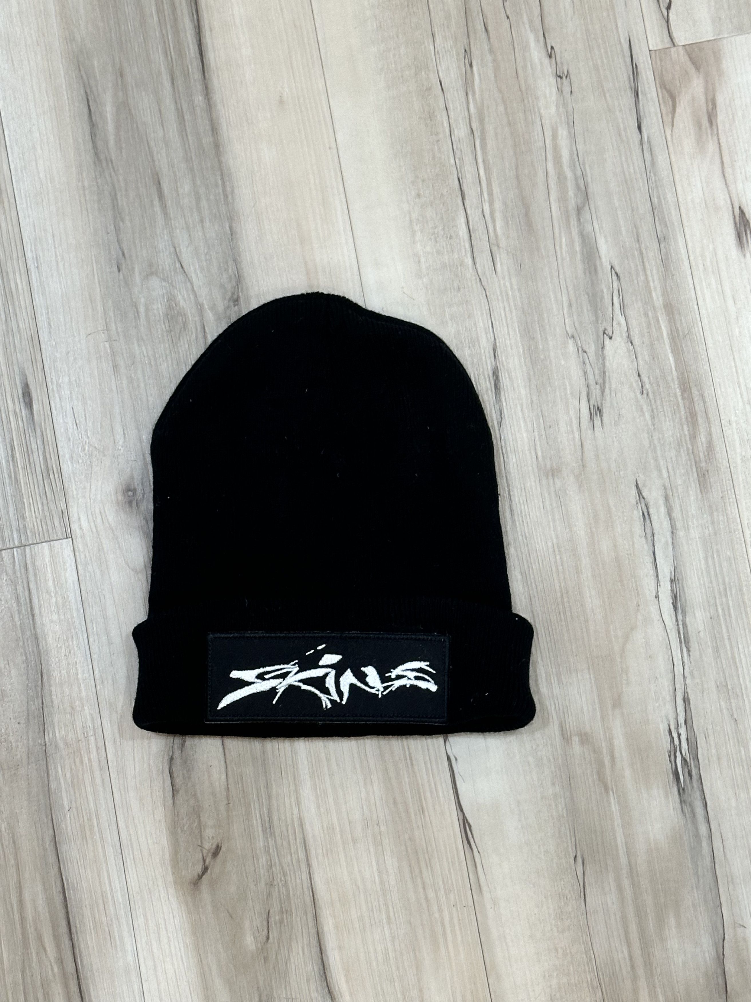 Other XXXTentacion 'Skins' Black Beanie – Art Basel 2018 Exclusive Size ONE SIZE - 1 Thumbnail