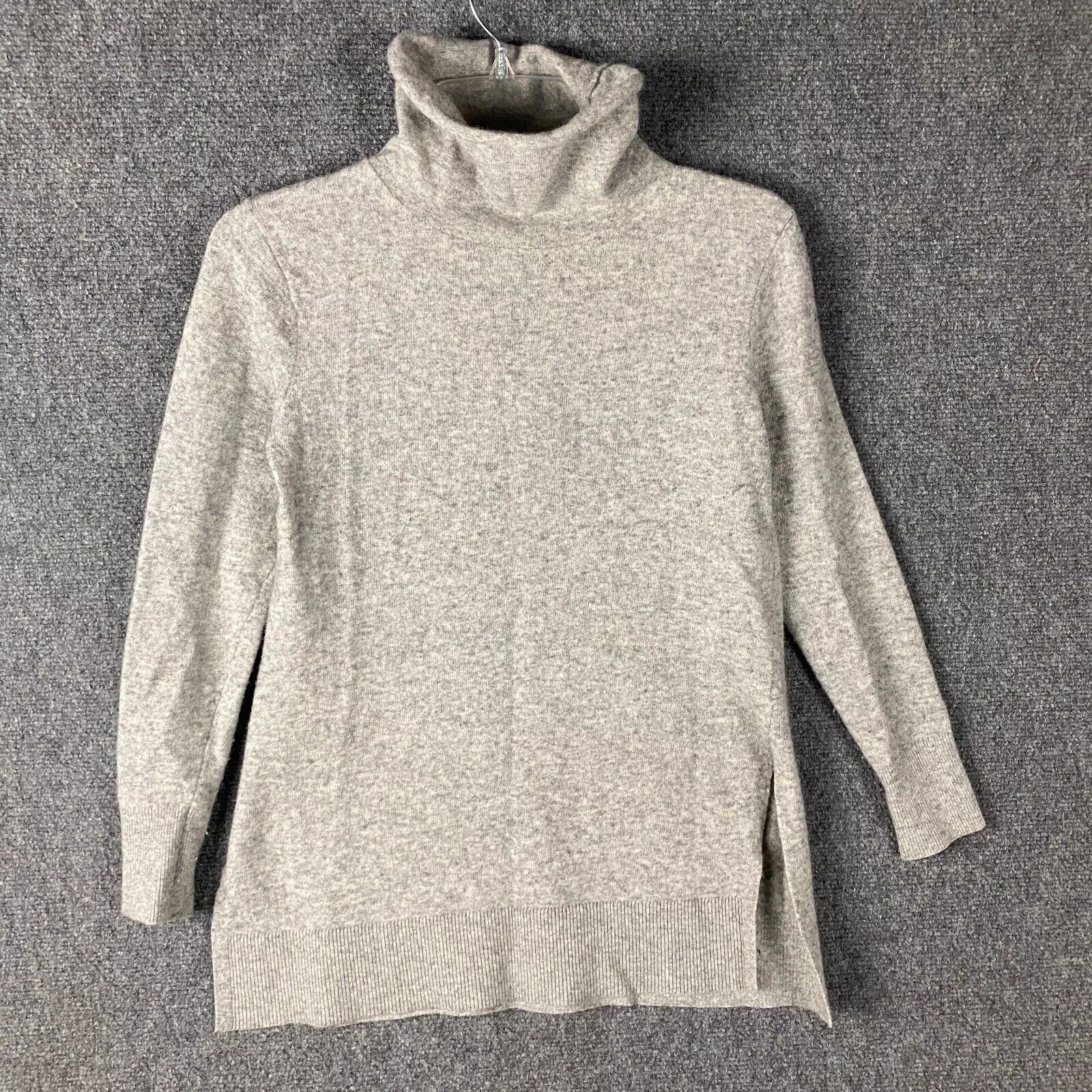 Ann Taylor Ann Taylor Sweater Women's XS Wool Blend Pullover Gray Size XS / US 0-2 / IT 36-38 - 1 Thumbnail