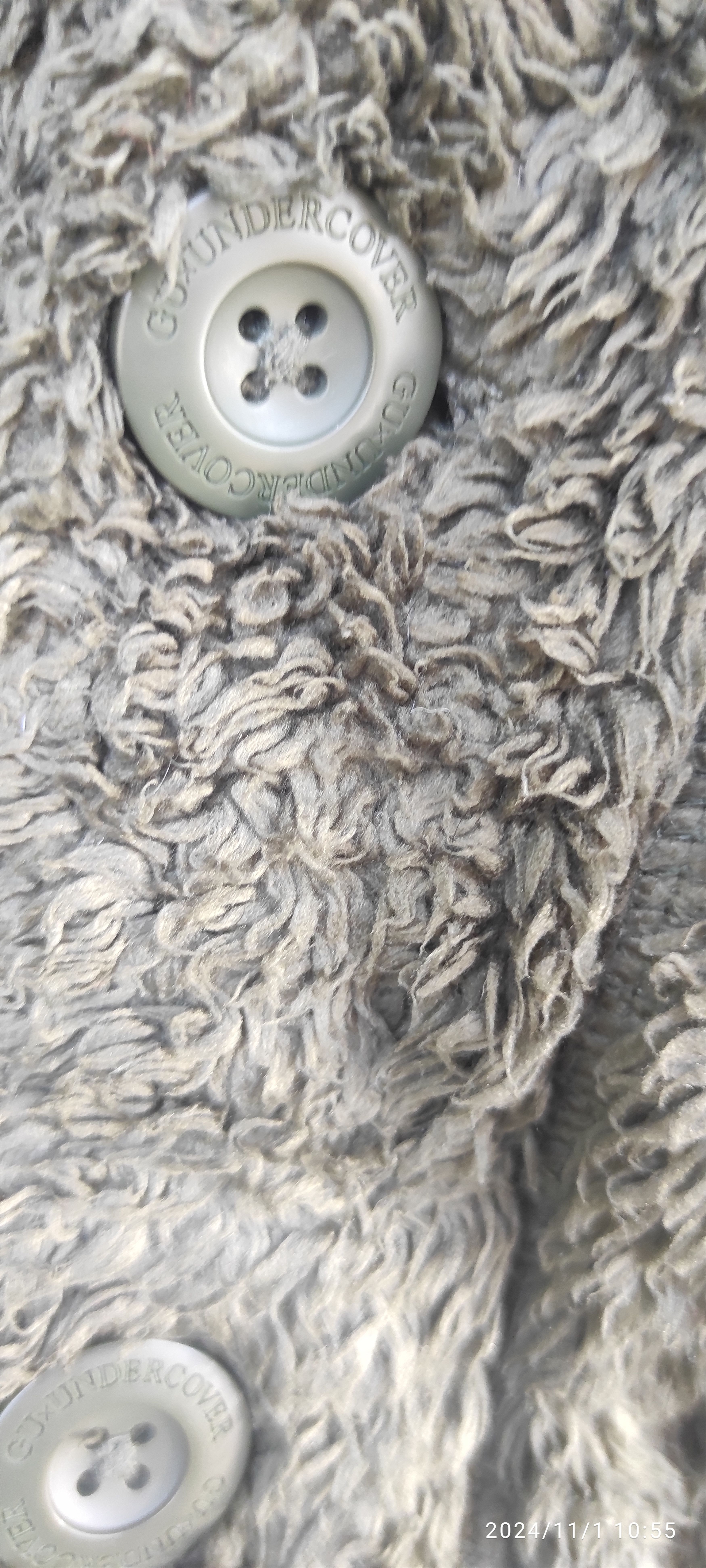 GU × Undercover GU x Undercover Jun Takahashi Cardigan Fleece Size US XS / EU 42 / 0 - 9 Thumbnail
