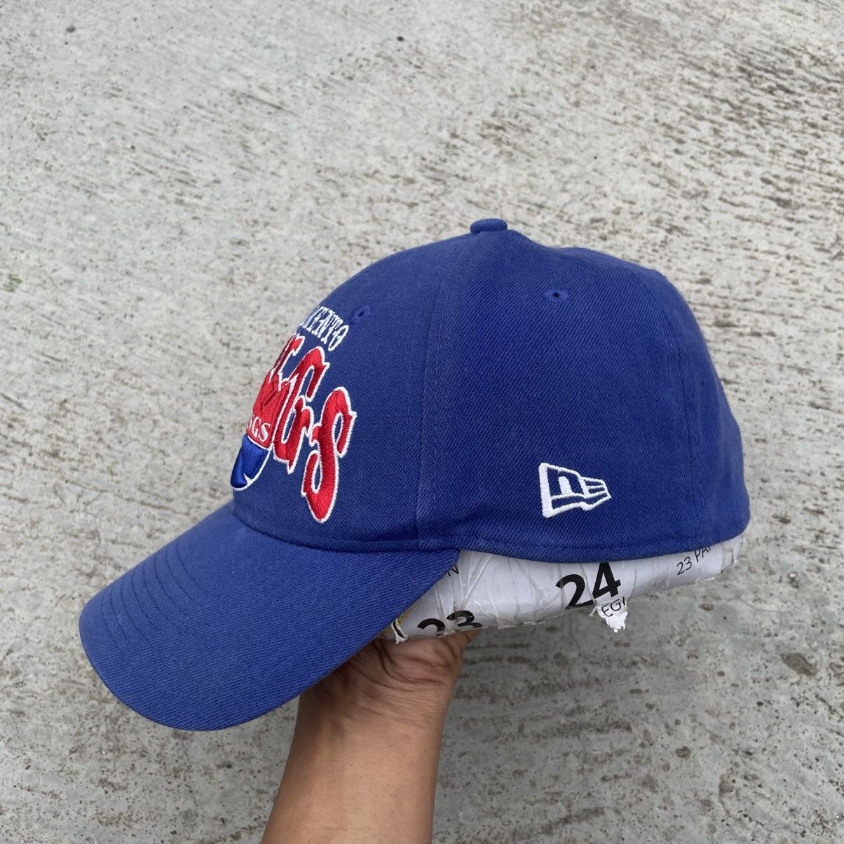 New Era Big logo Sacramento kings new era fitted cap Size ONE SIZE - 3 Thumbnail