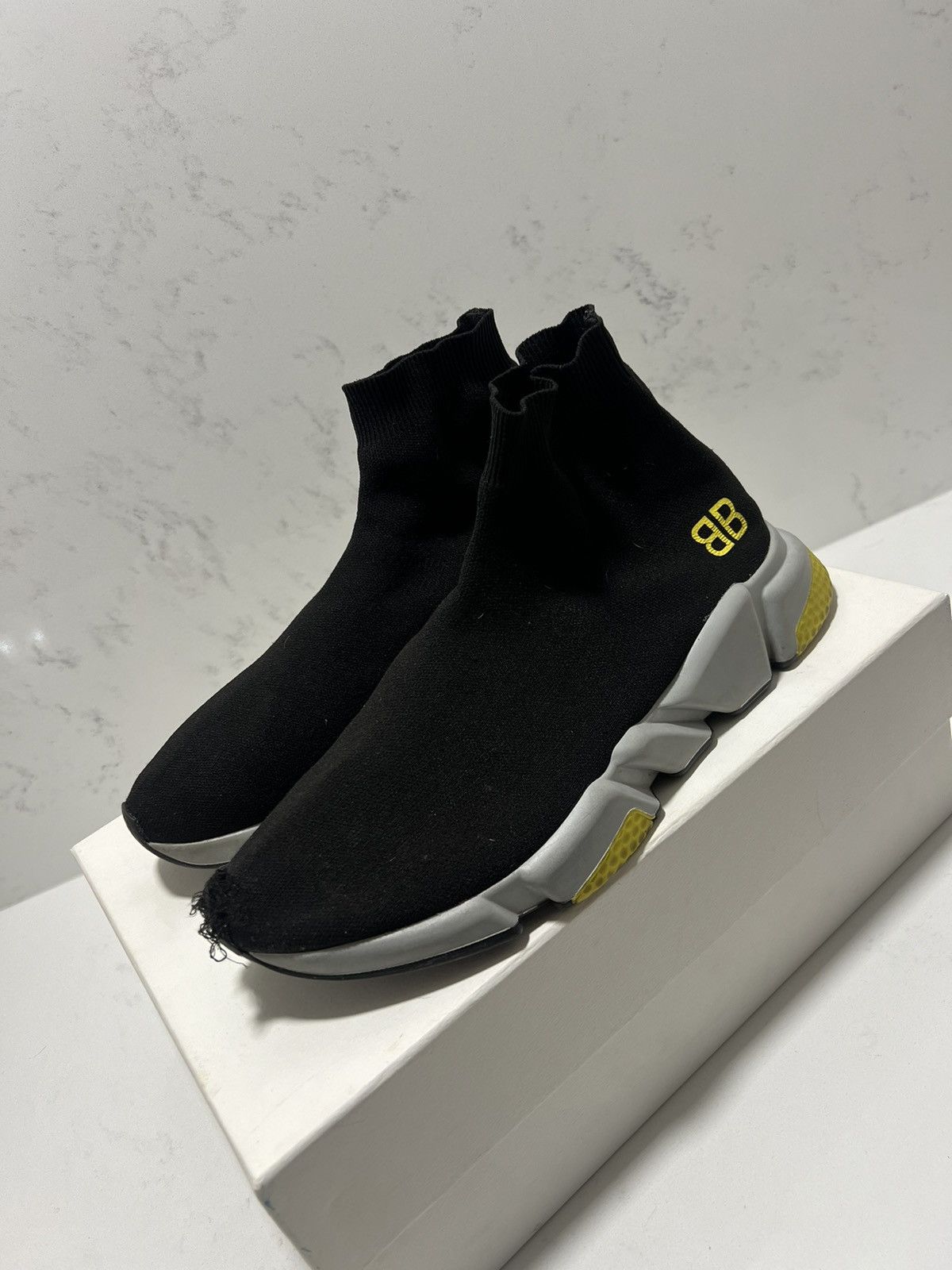 Balenciaga Balenciaga Sock Runner Size US 12 / EU 45 - 2 Thumbnail