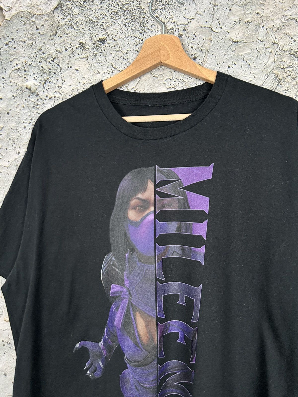 Playstation × Vintage Vintage Mortal Kombat Mileena Graphic Tee Games Hype Size US XL / EU 56 / 4 - 3 Thumbnail