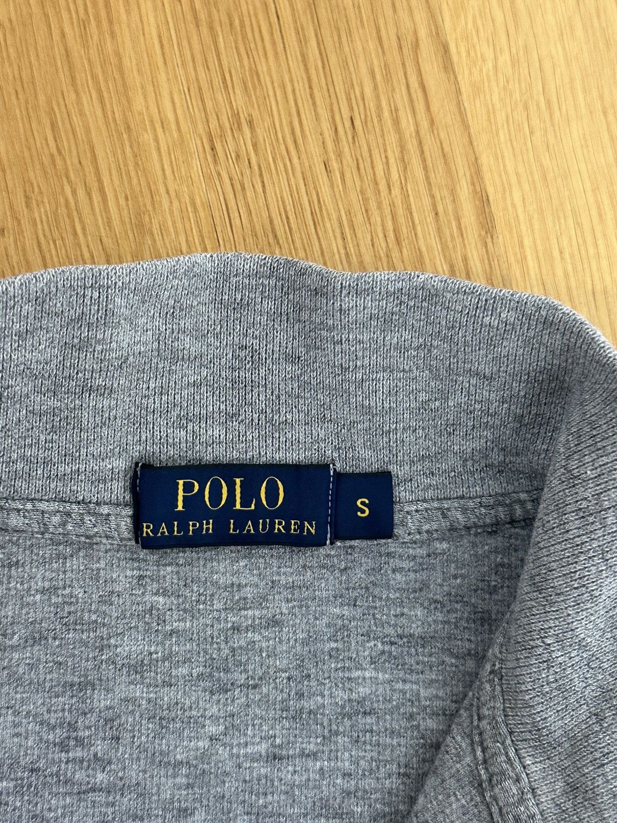 Polo Ralph Lauren Vintage Polo Ralph Lauren 1/3 Zip Sweatshirt Logo Gray Size US XS / EU 42 / 0 - 8 Thumbnail