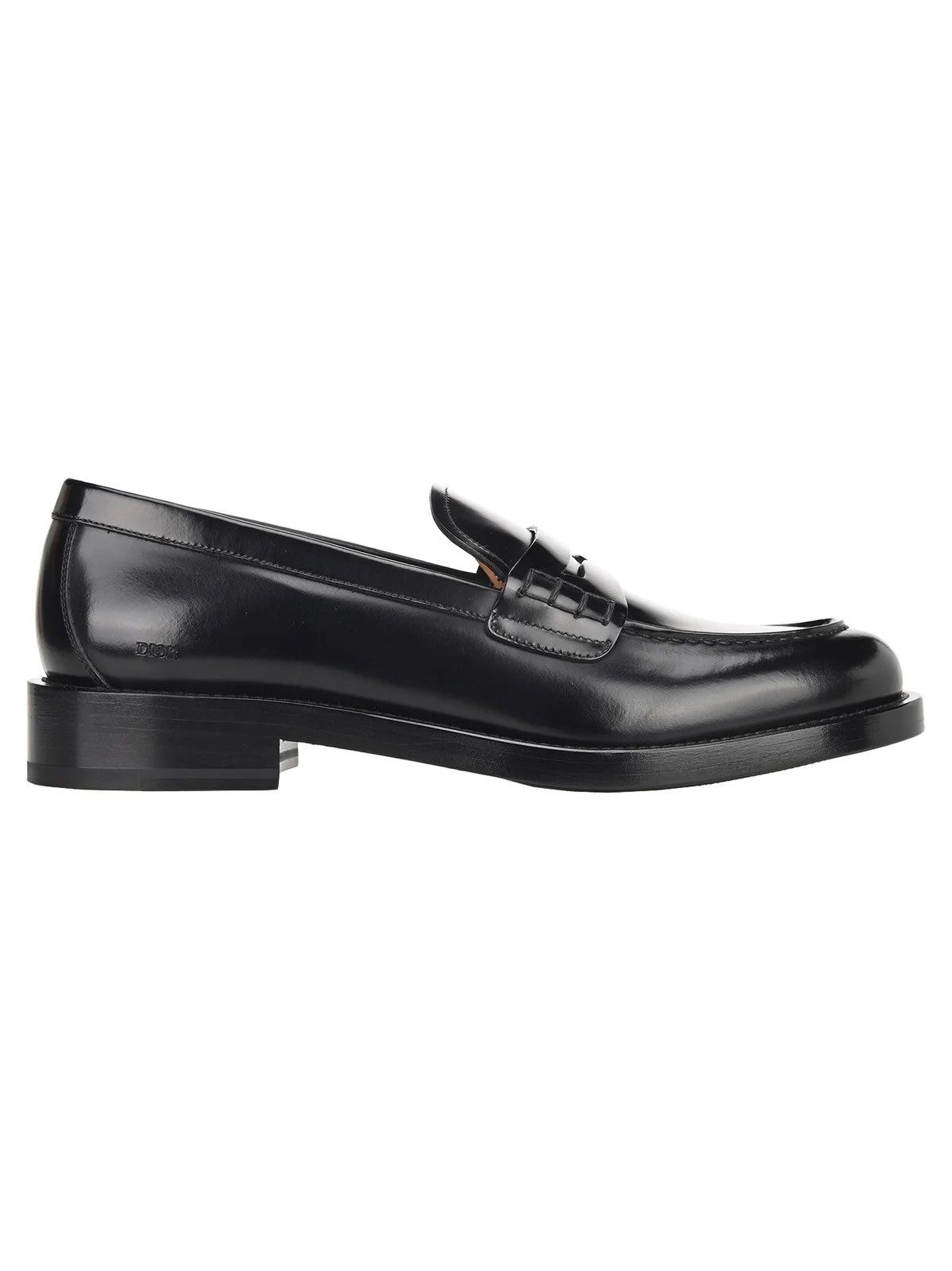 Dior 3LO111YON H900 Polished Loafer Shoes Size US 9 / EU 42 - 1 Thumbnail