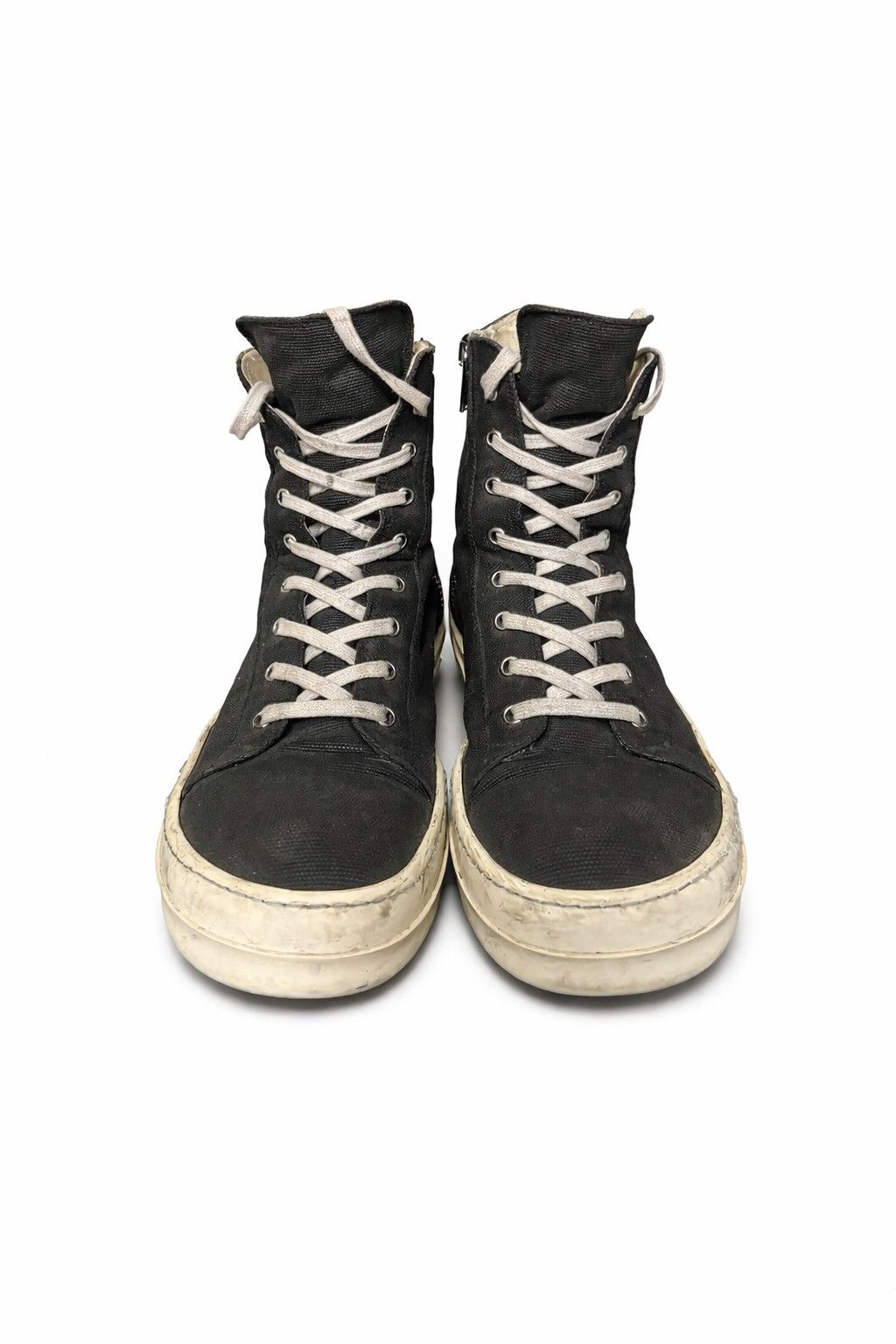 Rick Owens Rick Owens Ramones Vegan in Black 42 Size US 9 / EU 42 - 2 Thumbnail