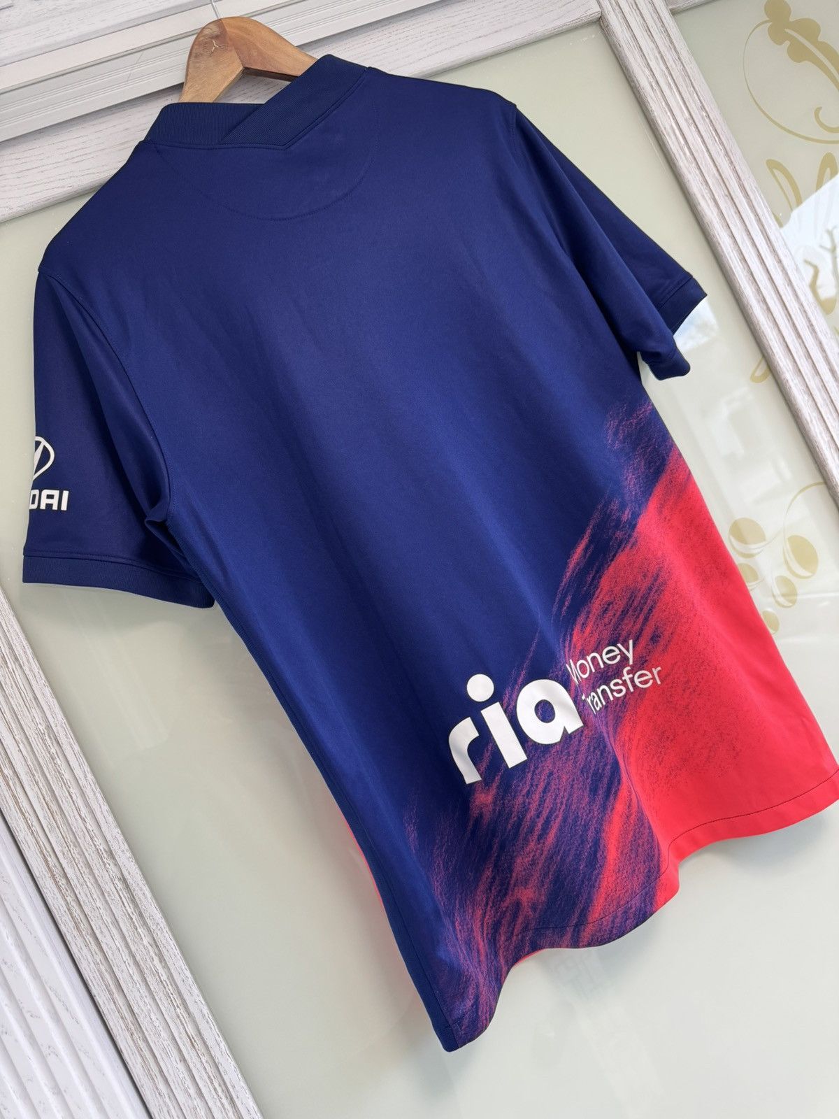 Nike Atletico Madrid 2021-2022 Away Soccer Jersey Football Kit Size US L / EU 52-54 / 3 - 8 Thumbnail