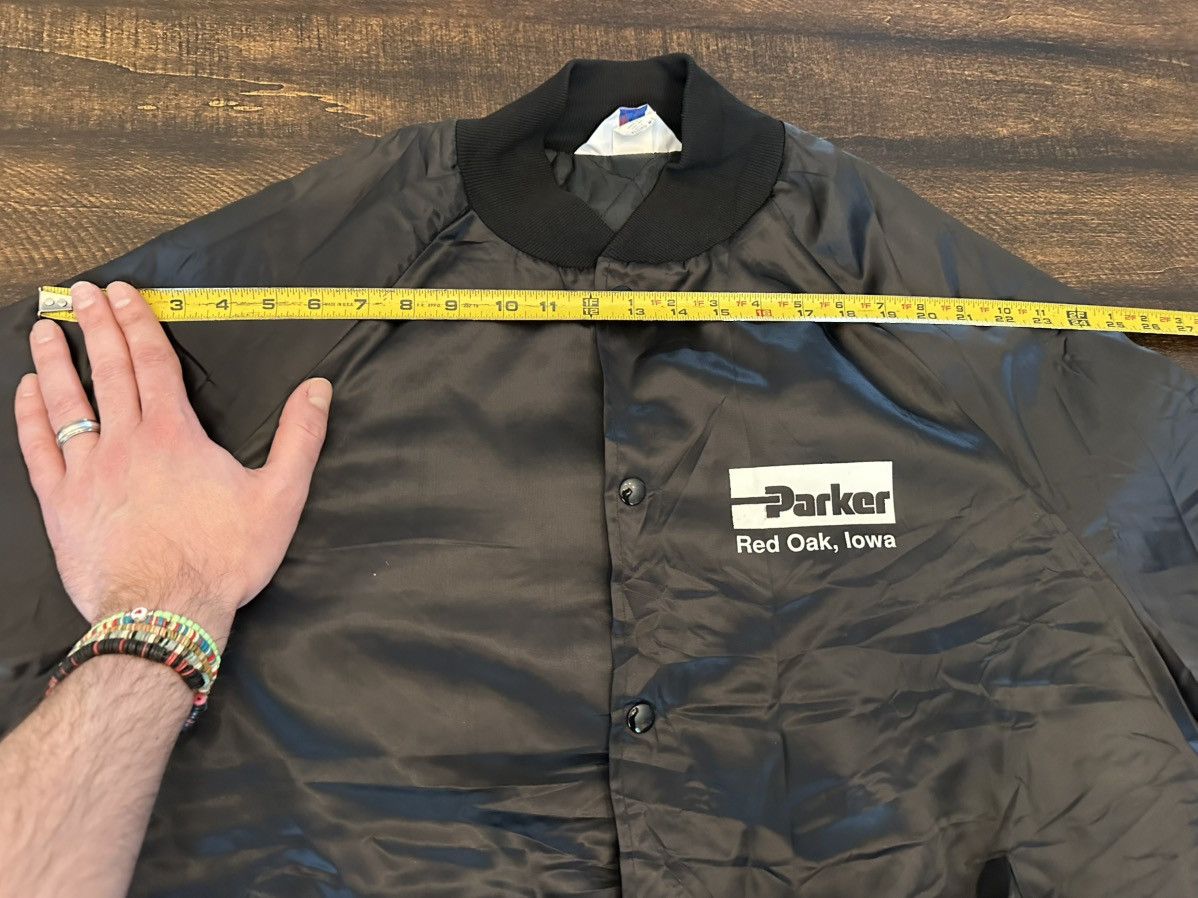 Other VTG Parker Hose & Fitting Tiger Men’s Satin Jacket-USA-2XL Size US XXL / EU 58 / 5 - 13 Thumbnail