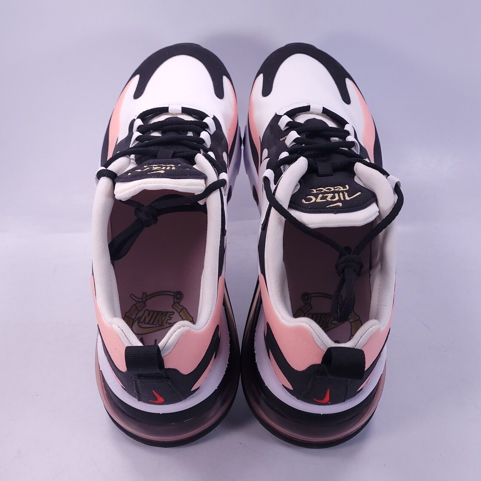 Nike Nike Air Max 270 React Shoe Womens Size 10 AT6174-005 White Size US 10 / IT 40 - 4 Thumbnail