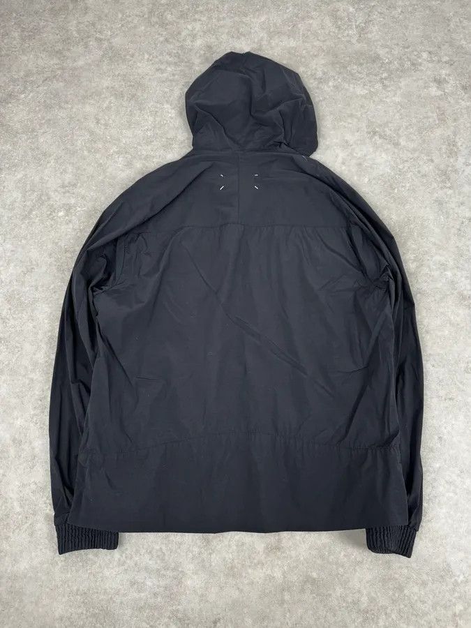 Maison Margiela SS2016 Maison Margiela Navy 5 Zips Hooded Rain Jacket Size US M / EU 48-50 / 2 - 4 Thumbnail
