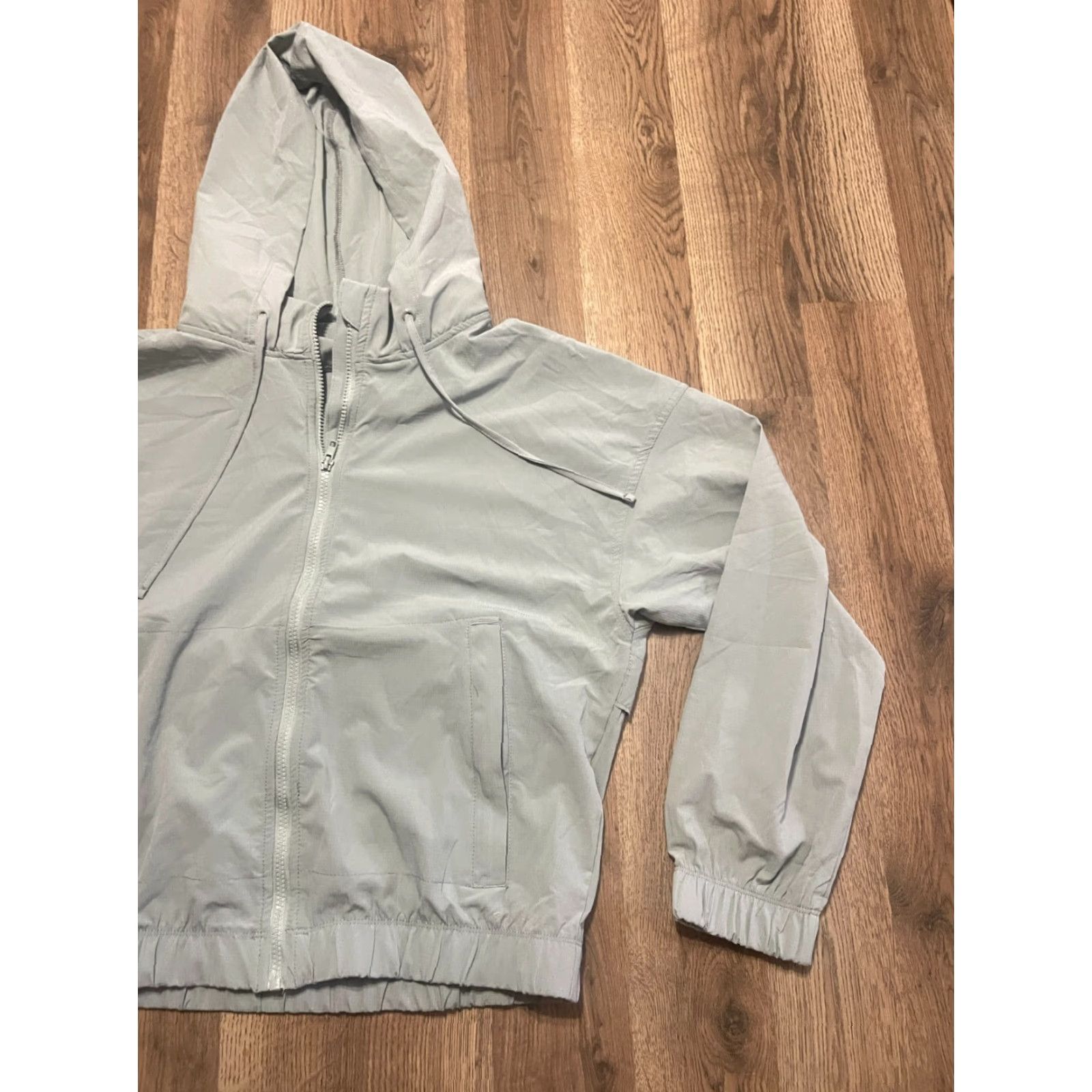 Eddie Bauer Eddie Bauer Hoodie Women's Medium Green Full Zip Long Sleeve Regular Fit Womens Size M / US 6-8 / IT 42-44 - 4 Thumbnail