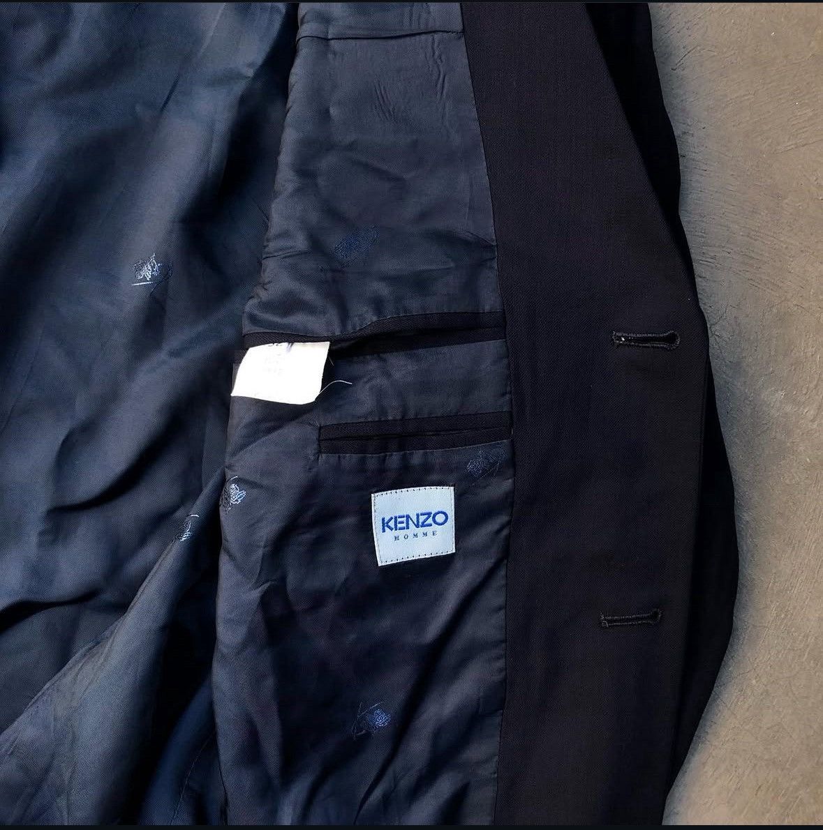 Kenzo Vintage Kenzo Blazer Wool Size 52S - 6 Thumbnail