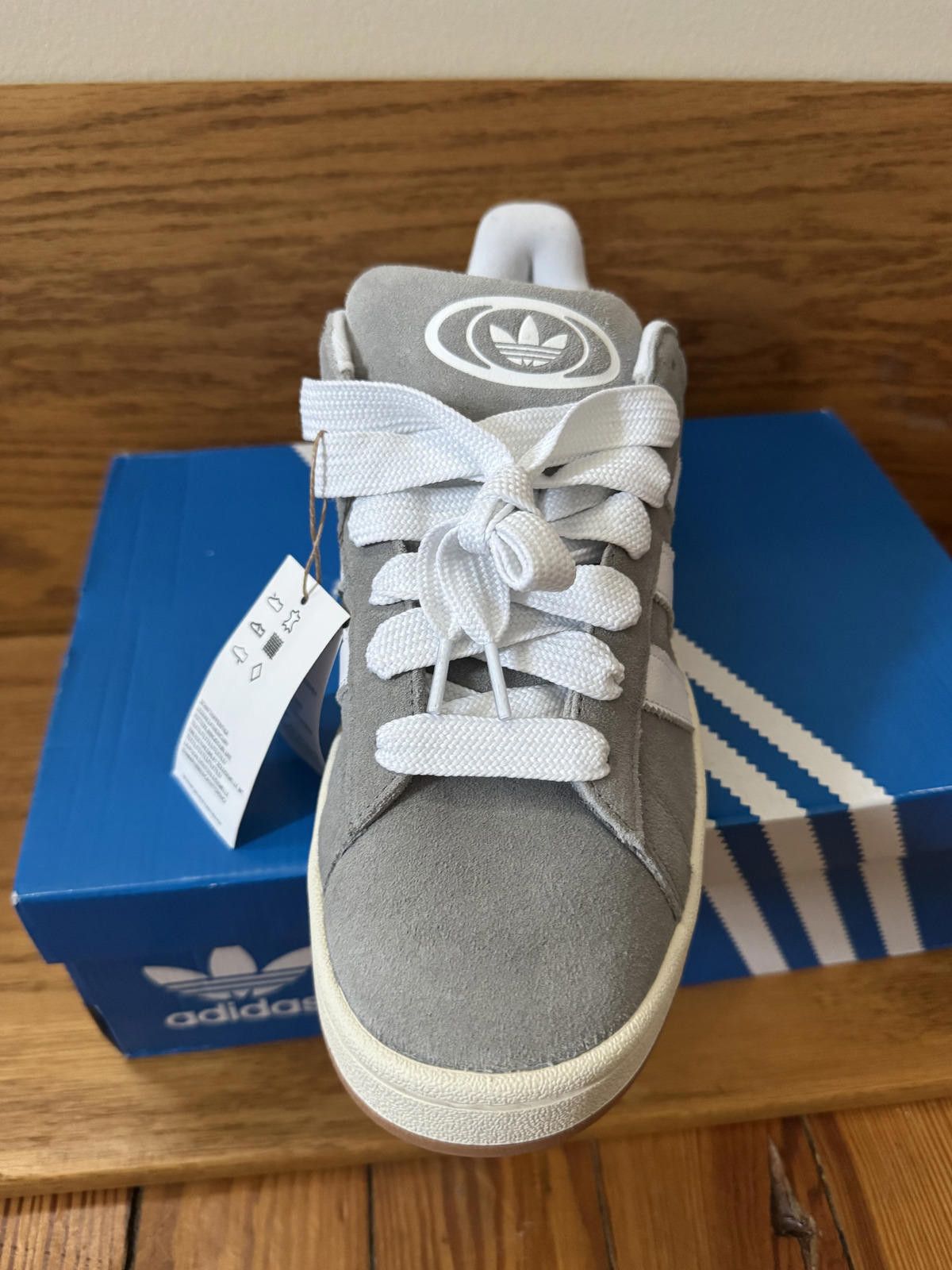 Adidas Campus 00s Men's Sneakers Size 12 Gray White