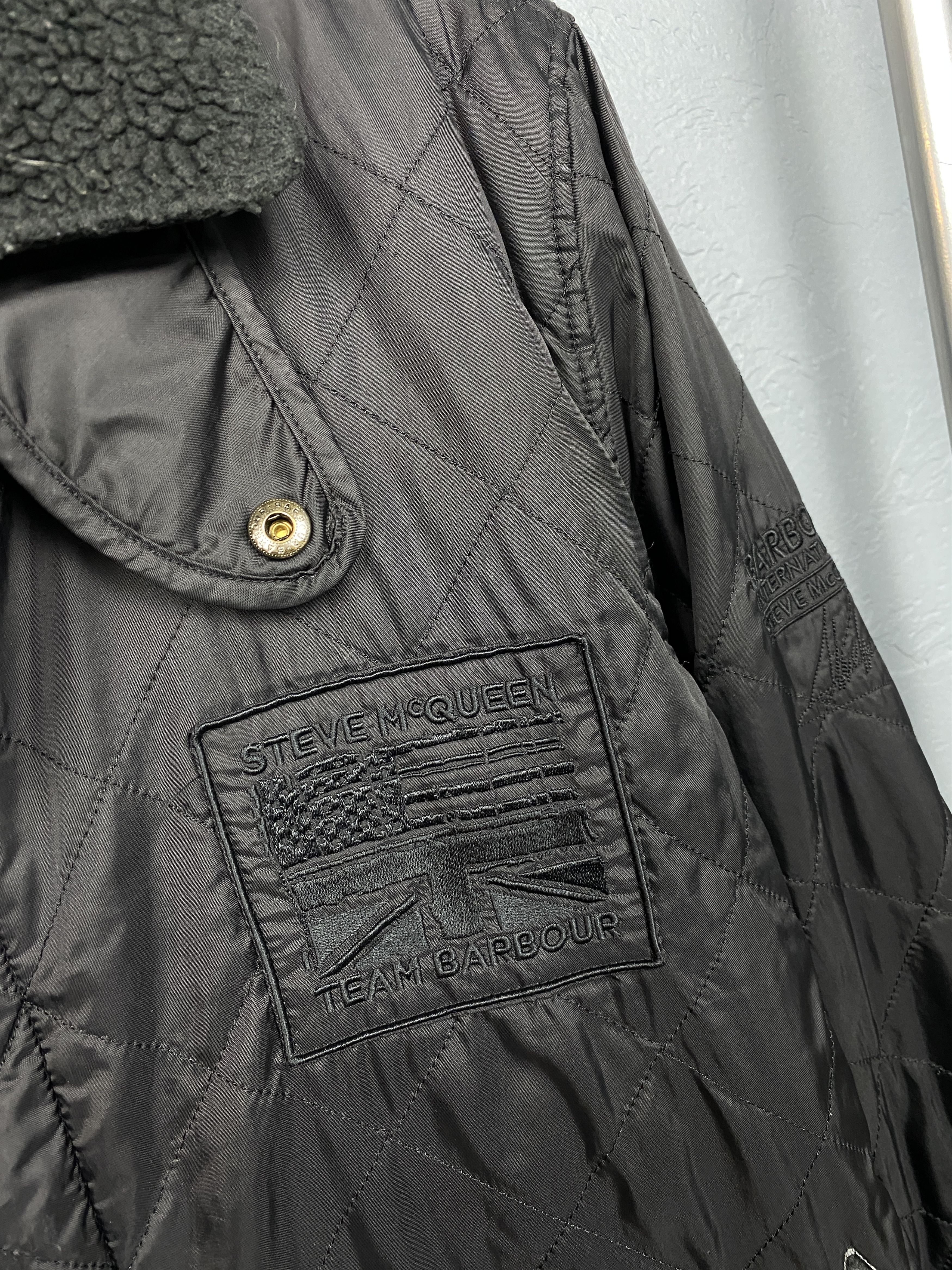 Barbour Barbour International Steve McQueen Pebbels Quilted Jacket Size US M / EU 48-50 / 2 - 3 Thumbnail