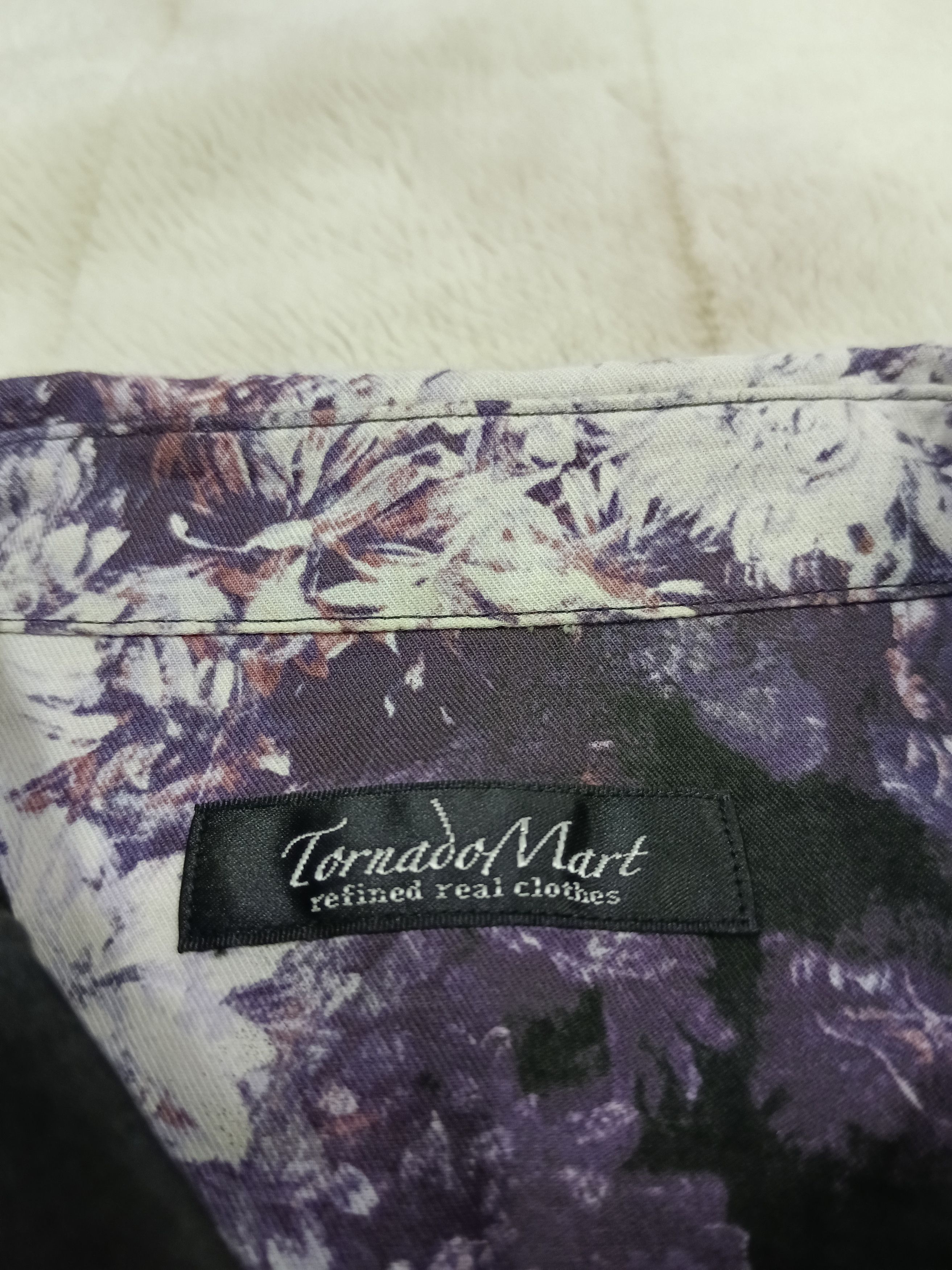 Tornado Mart TORNADO MART FLORAL MOTIF LONG SLEEVE Size US M / EU 48-50 / 2 - 5 Thumbnail