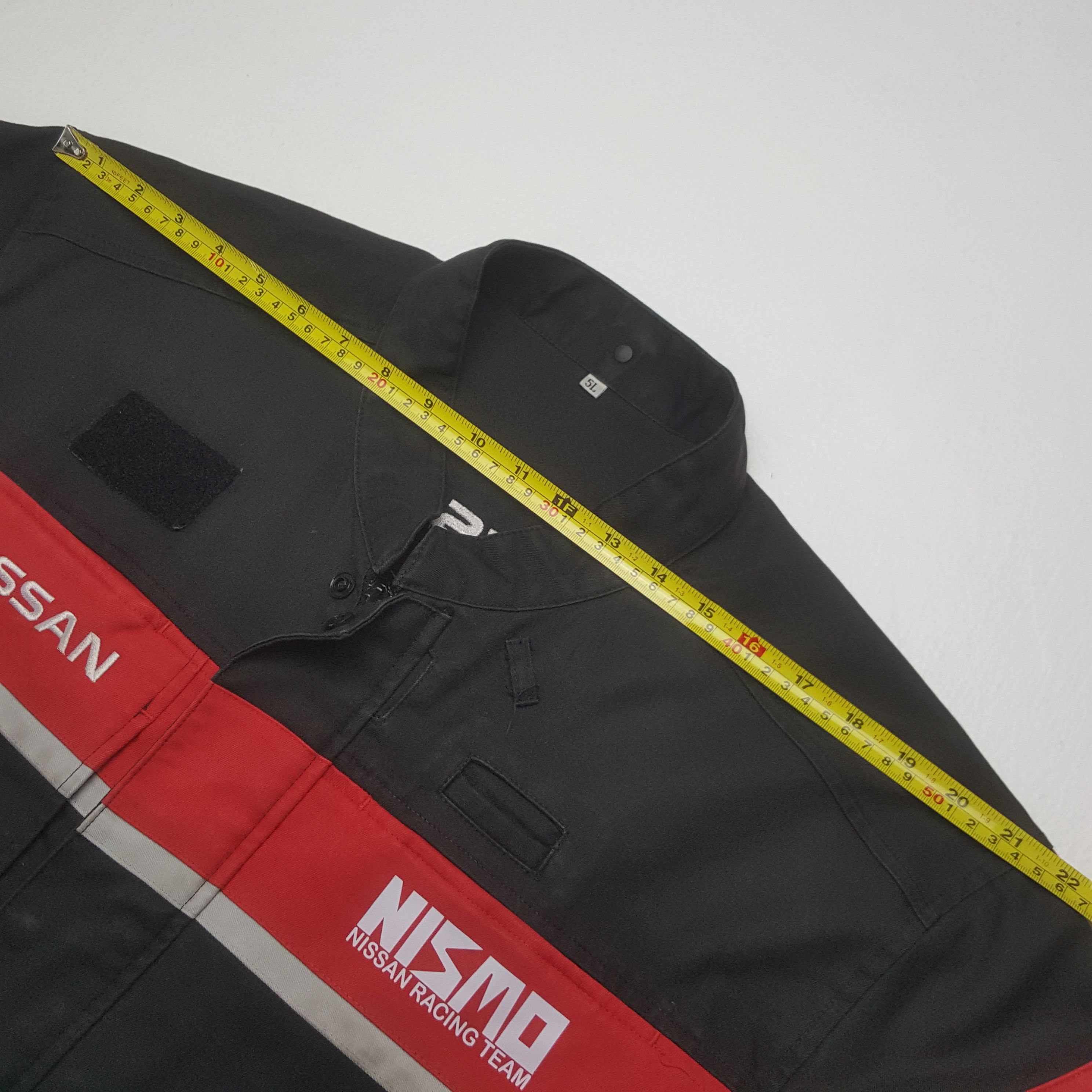 Nissan Vintage Nismo Nissan Racing Team Coverall Jacket C309N13 Size US XL / EU 56 / 4 - 12 Thumbnail