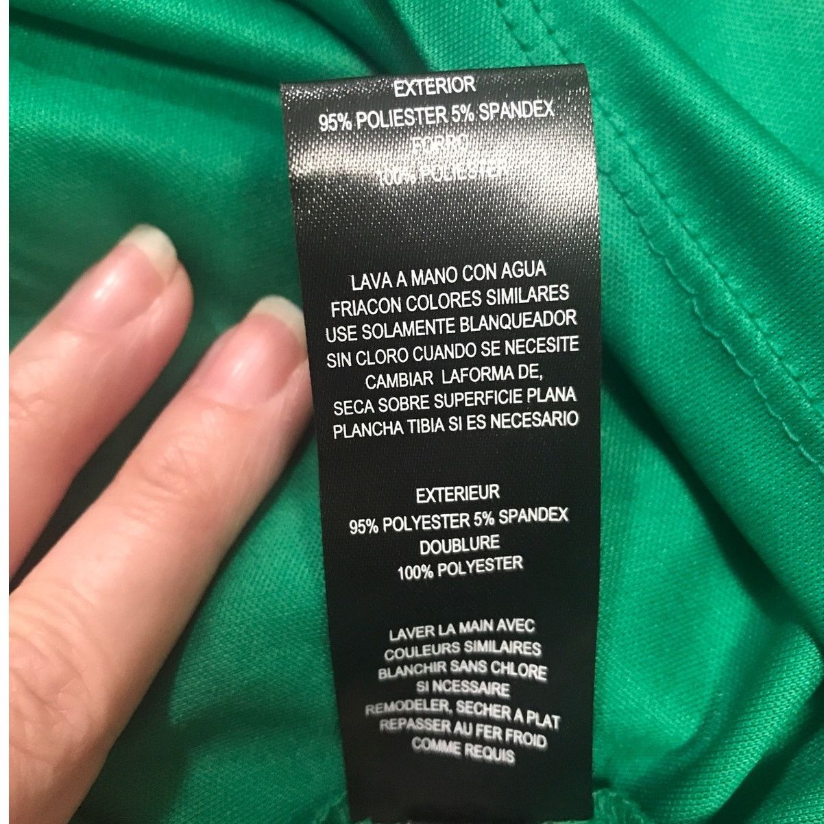 Other Jessica Howard 3/4 Sleeve Mini A-line Stretch Dress 22W Size 3XL / US 20-22 - 5 Thumbnail