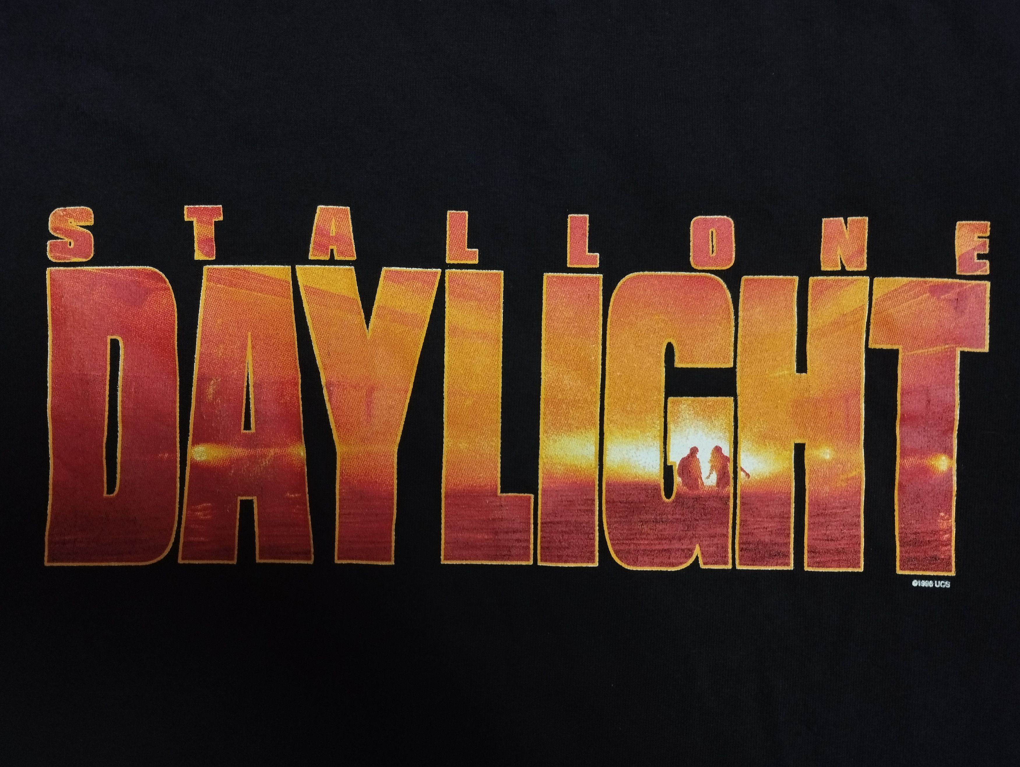 Vintage Stallone Daylight 1996 Murina vintage longsleeve size M Size US M / EU 48-50 / 2 - 2 Thumbnail