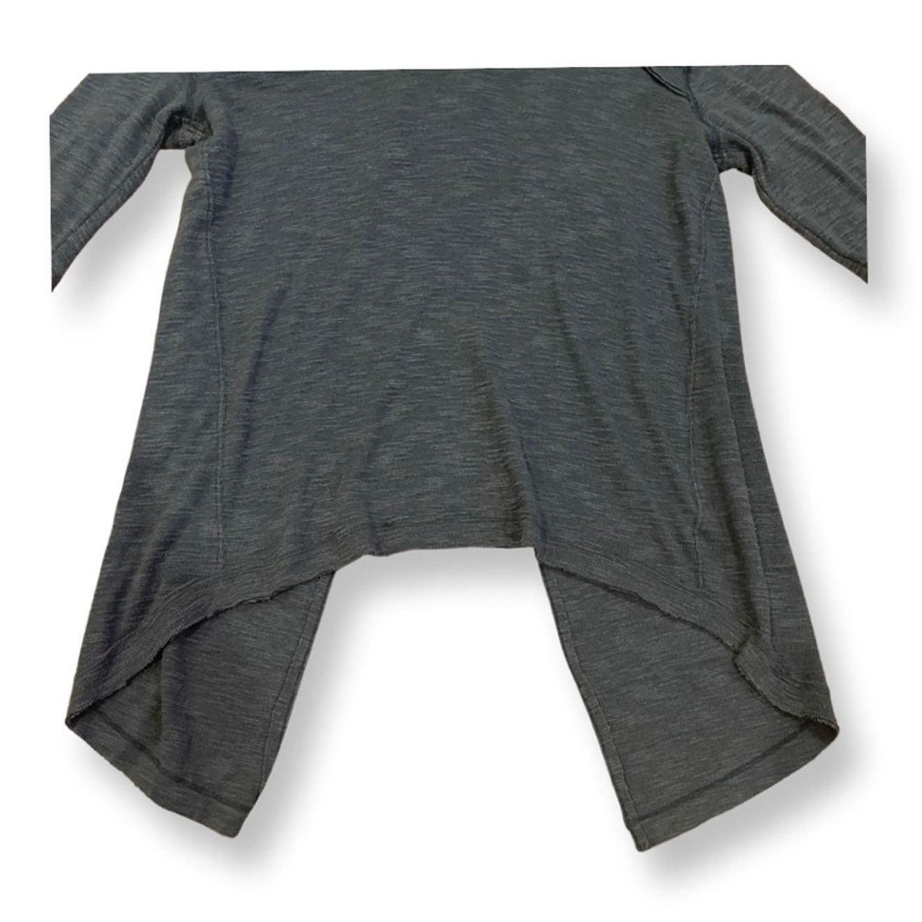 Free People Free People "We The Free" Turtleneck Split Back Gray Women S Size S / US 4 / IT 40 - 5 Thumbnail