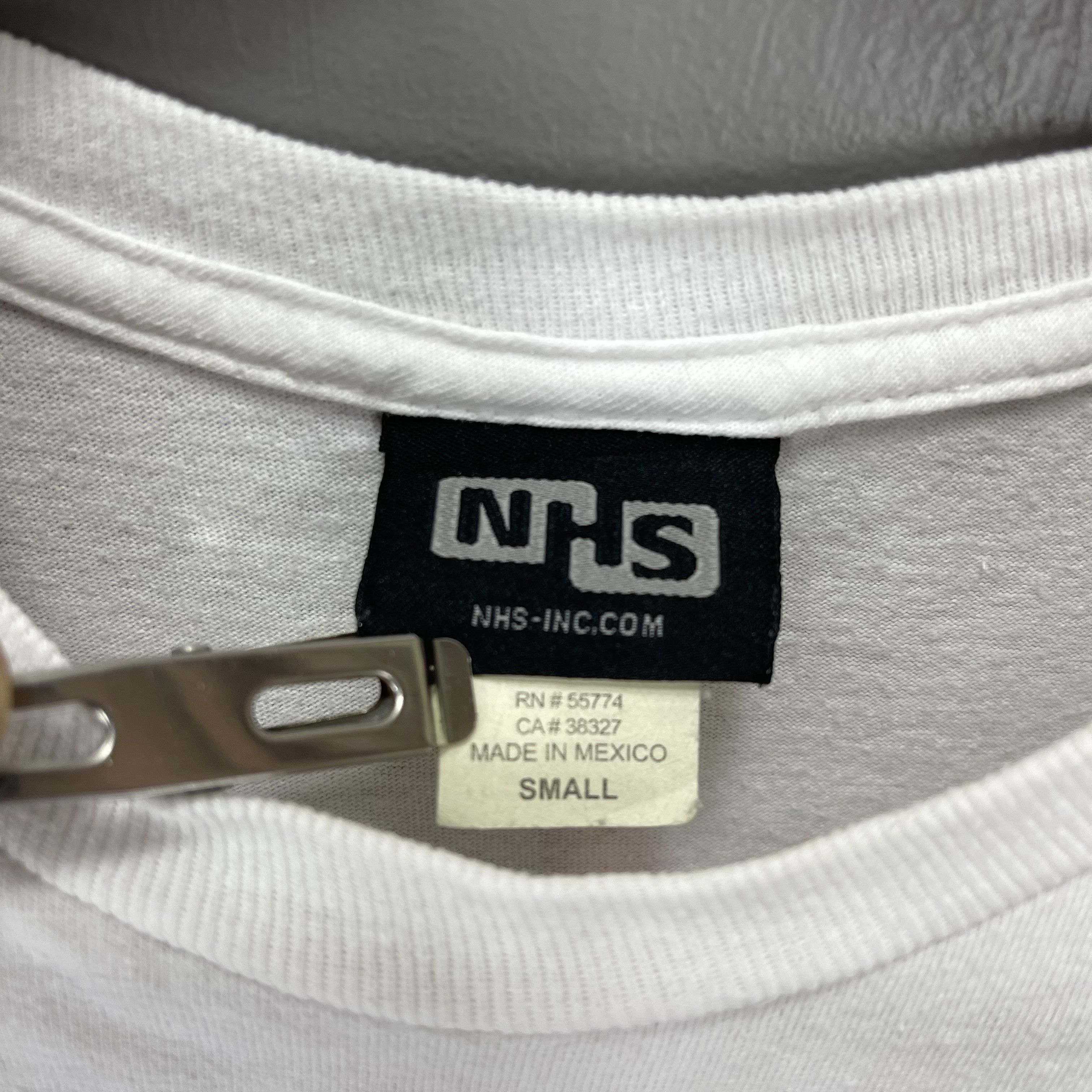 Santa Cruz Skateboards Vintage SANTA CRUZ SKATEBOARD by NHS T Shirt #2028/14 Size US S / EU 44-46 / 1 - 6 Thumbnail