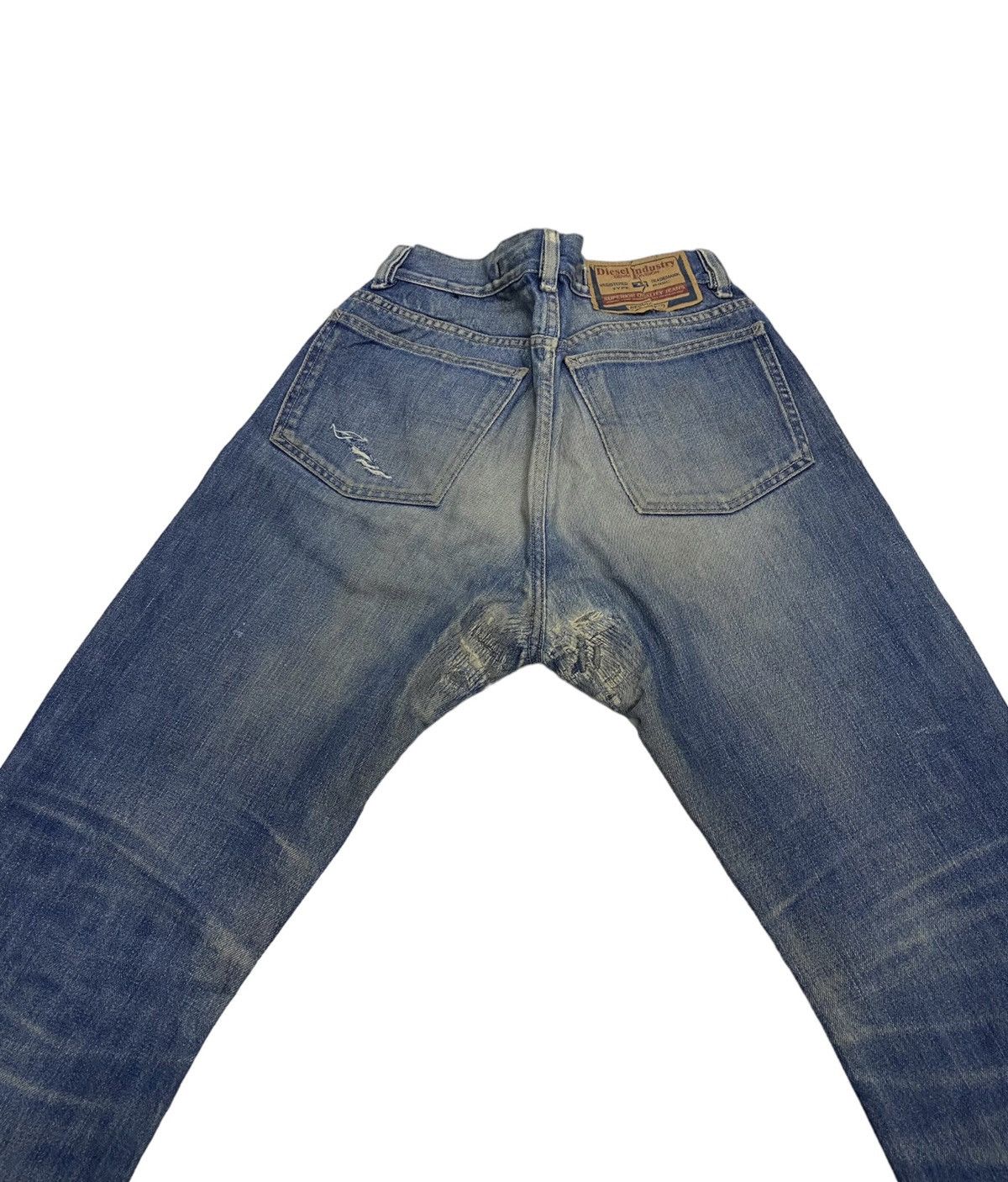 Diesel DIESEL FLARE RARE DISTRESSED DENIM FLARED JEANS Size US 29 - 10 Thumbnail