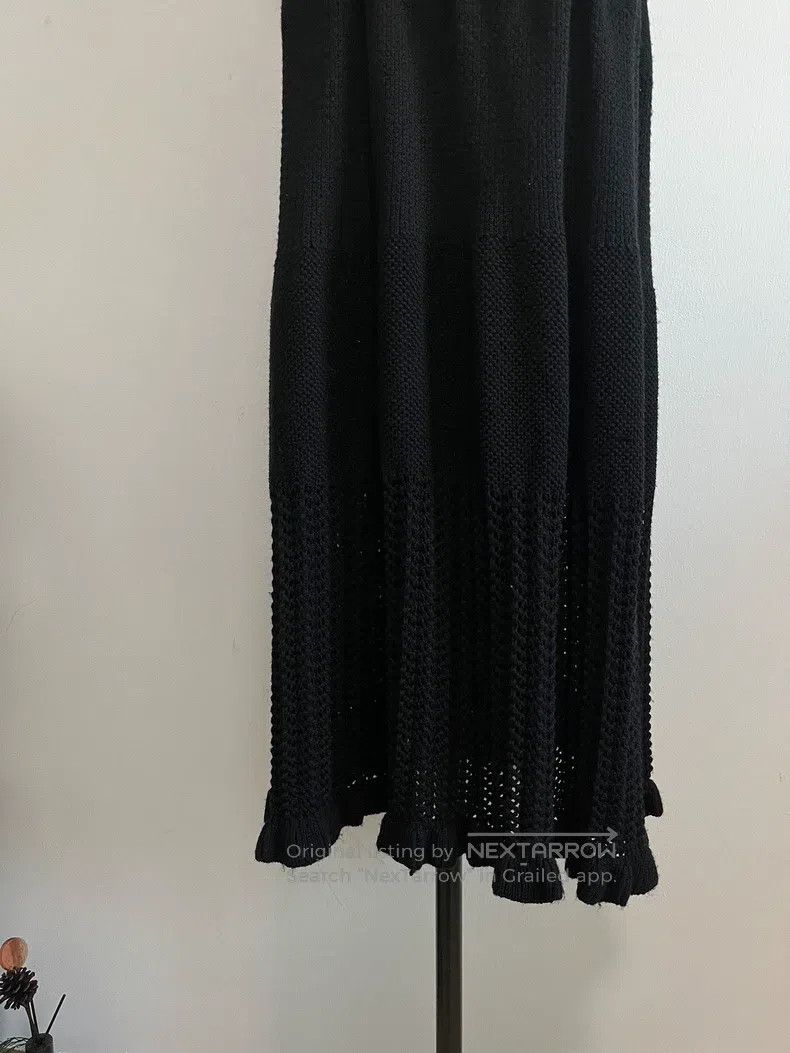 Other Comme Des Garcons size M Knitted half skirt Size 25" / US 0 / IT 36 - 6 Thumbnail