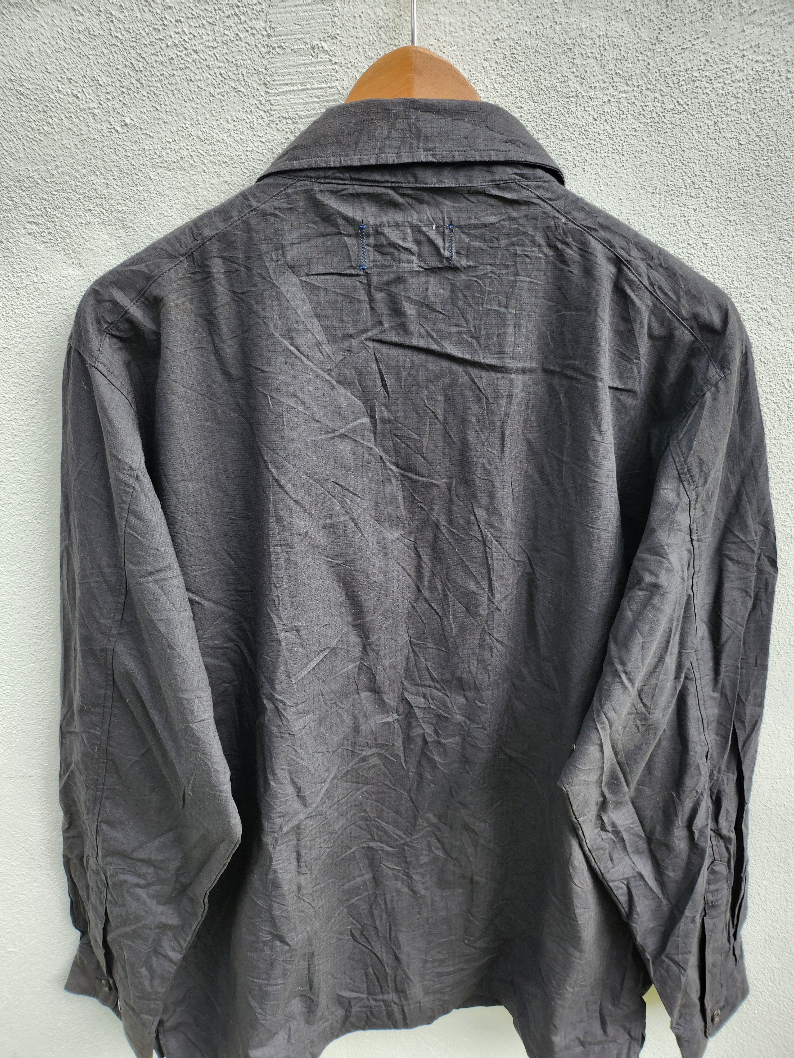 If Six Was Nine KANSAI Yamamoto Homme All Black Light Jacket Size US L / EU 52-54 / 3 - 10 Thumbnail