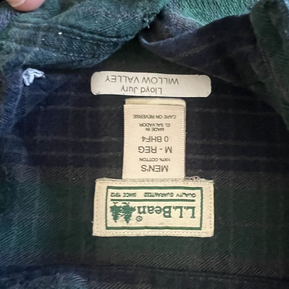 L.L. Bean Vintage L.L. Bean Flannel - Size M - Green. Size US M / EU 48-50 / 2 - 2 Thumbnail