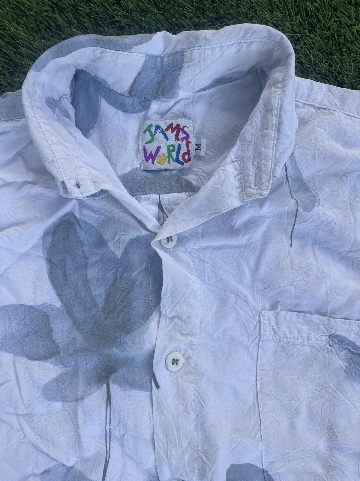 Jams World Vintage 80s Jams World Hawaiian Button up Size US M / EU 48-50 / 2 - 4 Thumbnail