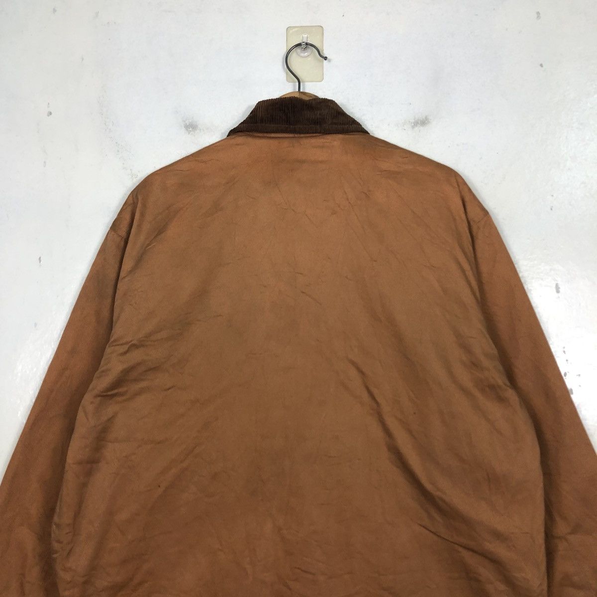 Japanese Brand 📌Vintage Chore Jacket American Cloak Blanket Tartan Check Size US L / EU 52-54 / 3 - 12 Thumbnail